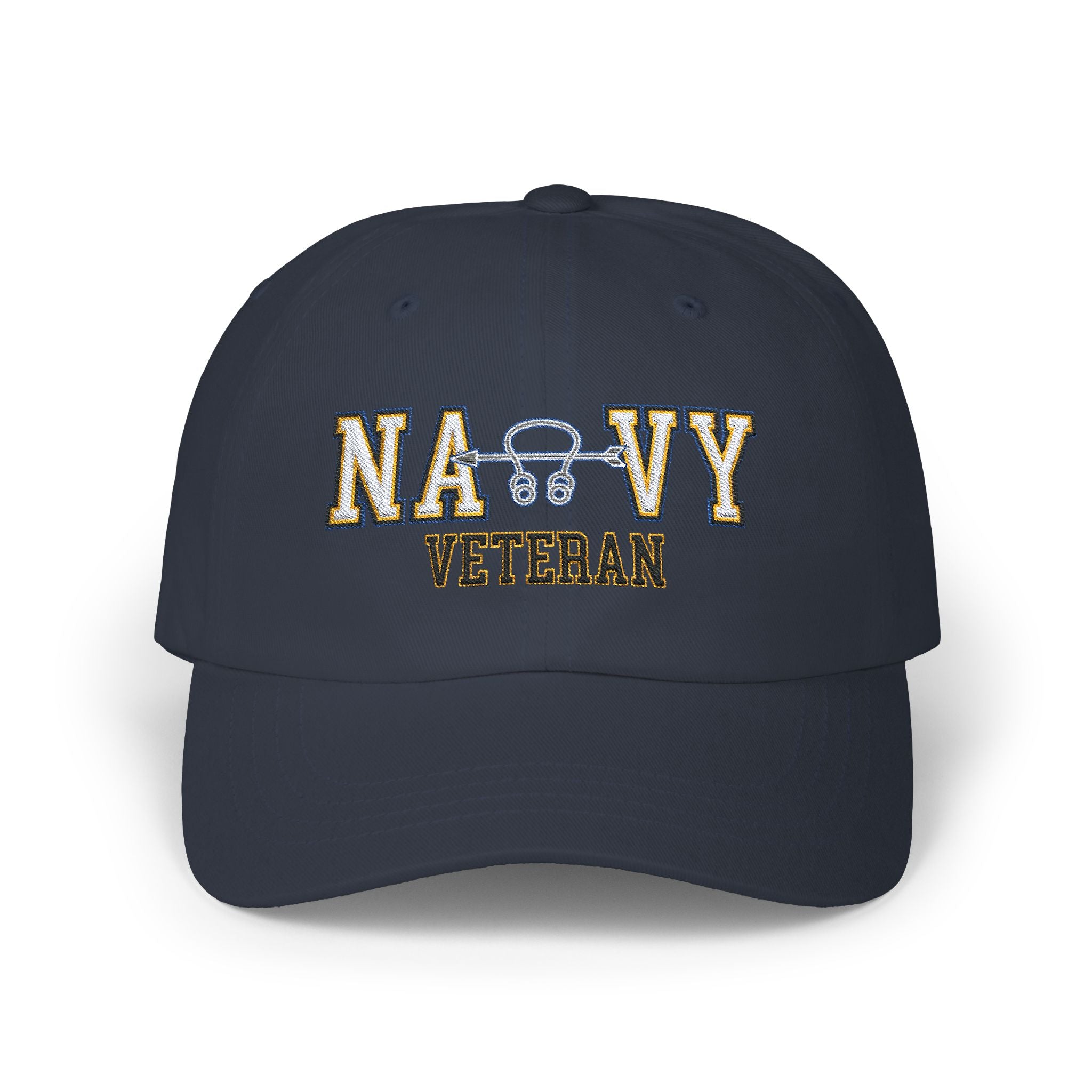 US Navy ST Veteran Embroidered Classic Dad Hat