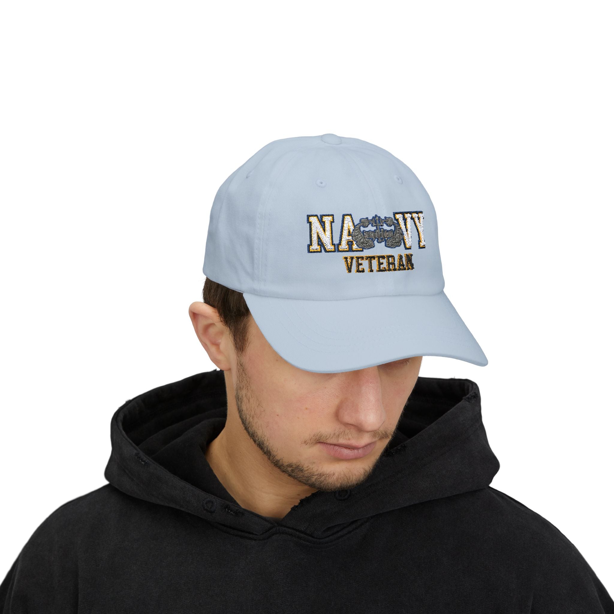 US Navy Deep Submergence Enlisted  Veteran Embroidered Classic Dad Hat