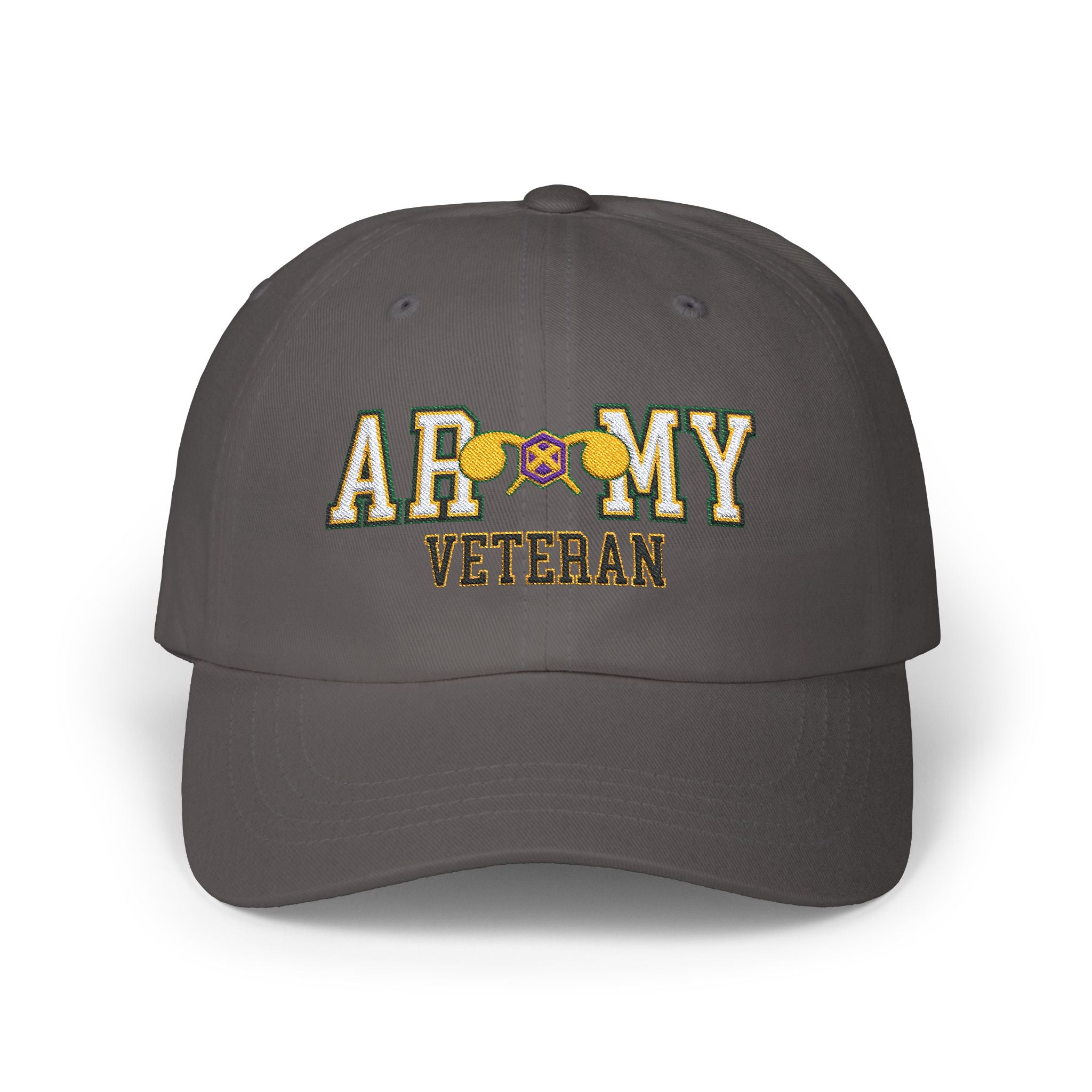 US ARMY Chemical Corps Veteran Embroidered Classic Dad Cap