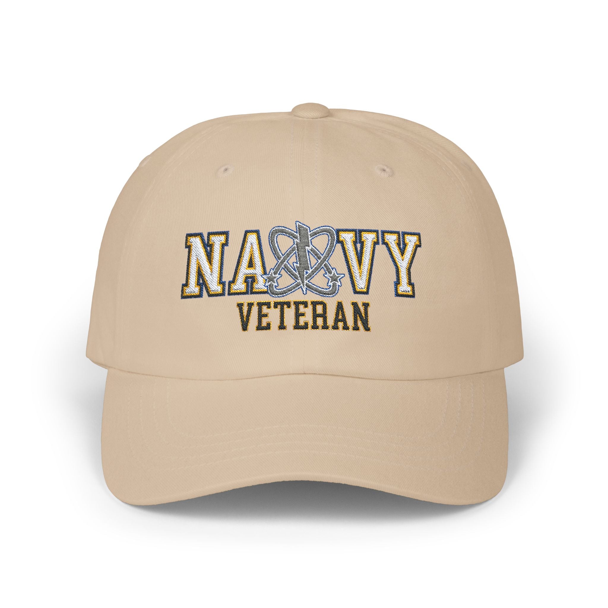 US Navy EW Veteran Embroidered Classic Dad Hat