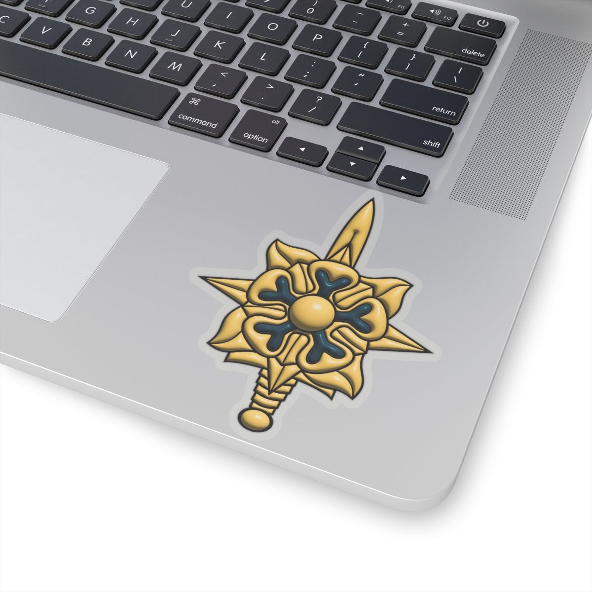 US Army Military Intelligence Branch 3D Effect Stickers