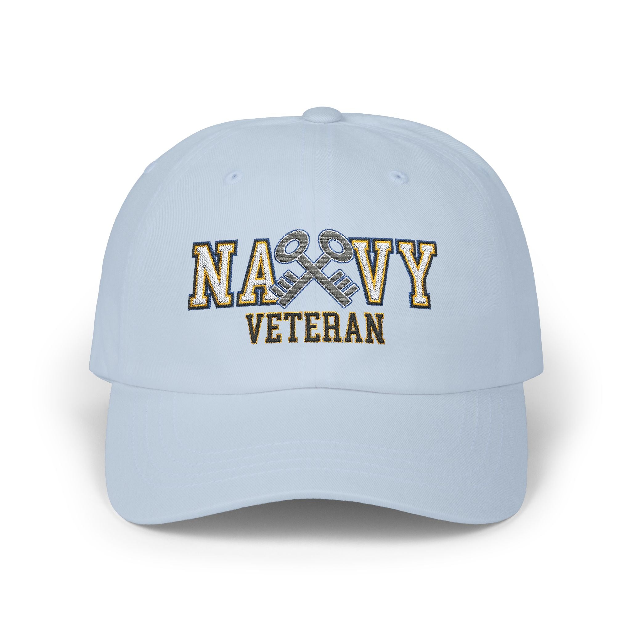 US Navy LS Veteran Embroidered Classic Dad Hat