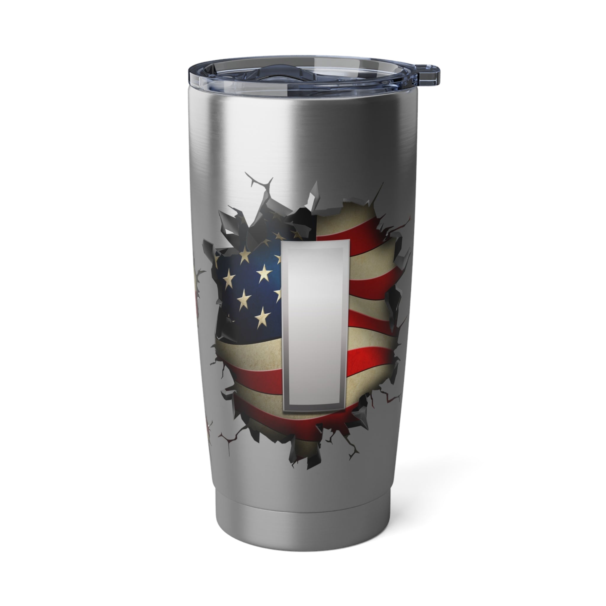 US Army O-2 First Lieutenant O2 1LT Commissioned Officer Ranks 3D Break Effect Vagabond 20oz Tumbler