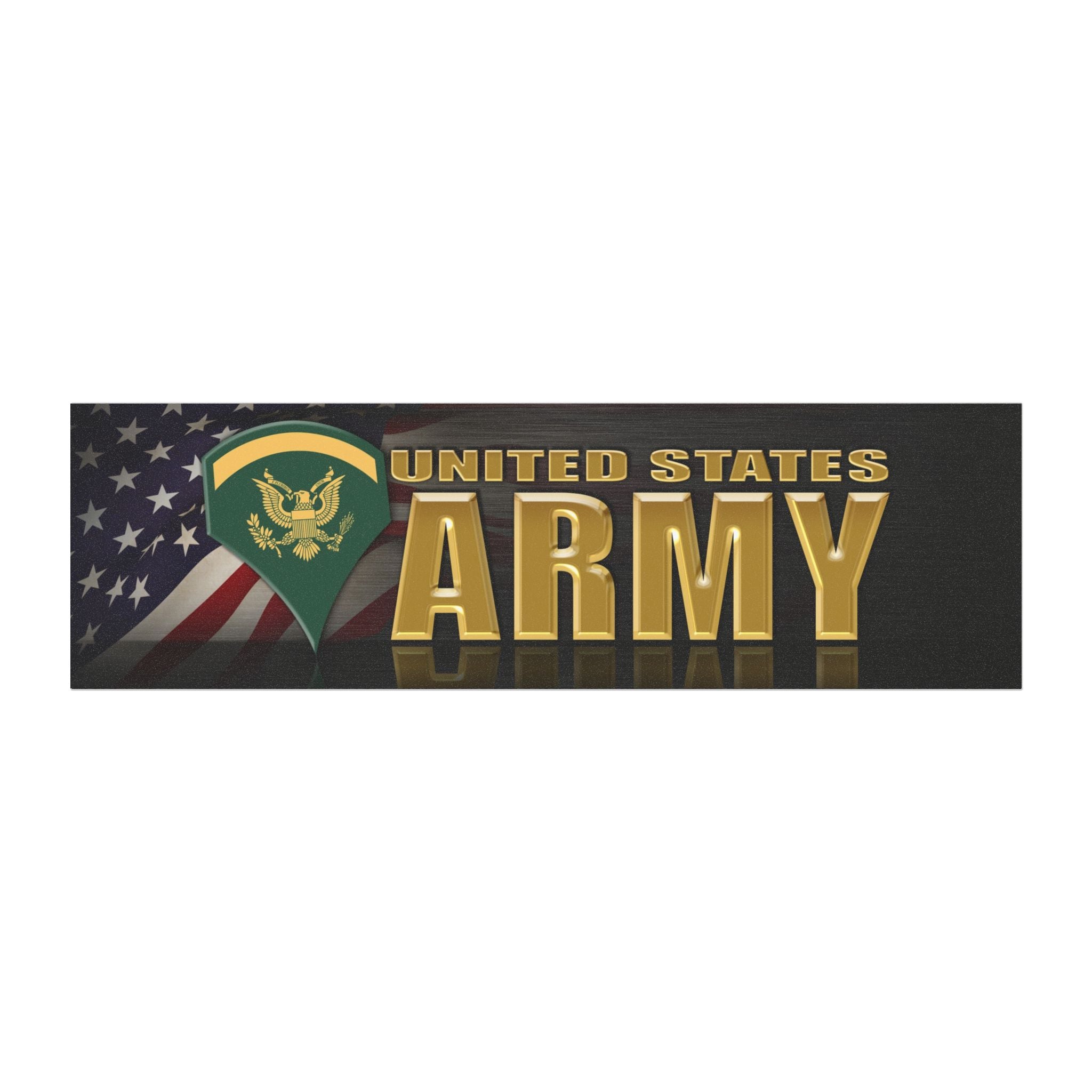 US Army E-5 SPC E5 Specialist Ranks Car Magnets