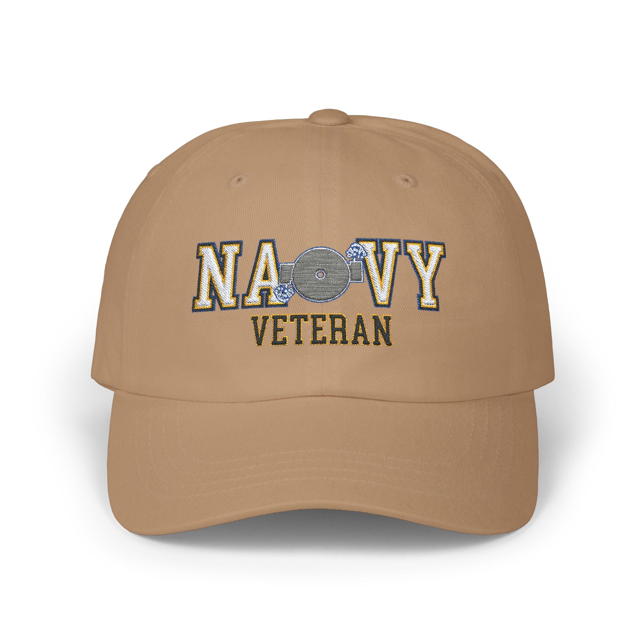 US Navy BT Veteran Embroidered Classic Dad Hat