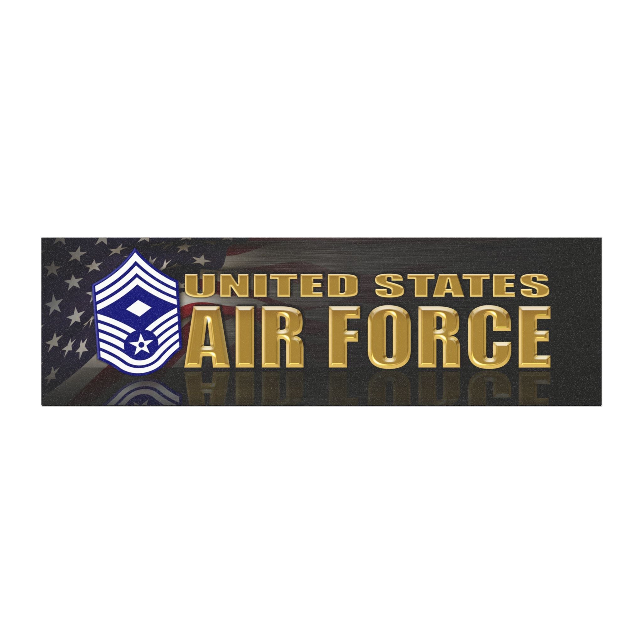 US Air Force E-9 First sergeant E-9 Rank Car Magnets