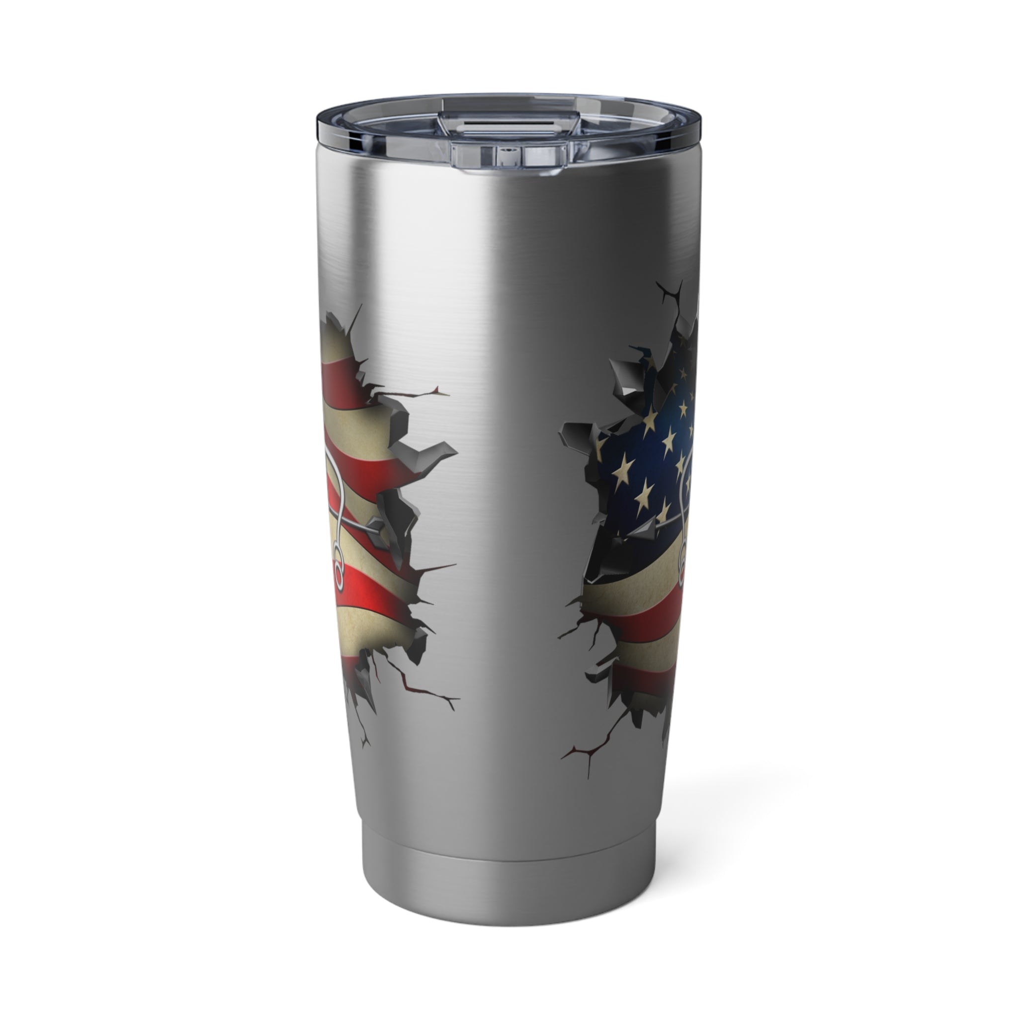 US Navy Sonar Technician Navy ST 3D Break Effect Vagabond 20oz Tumbler