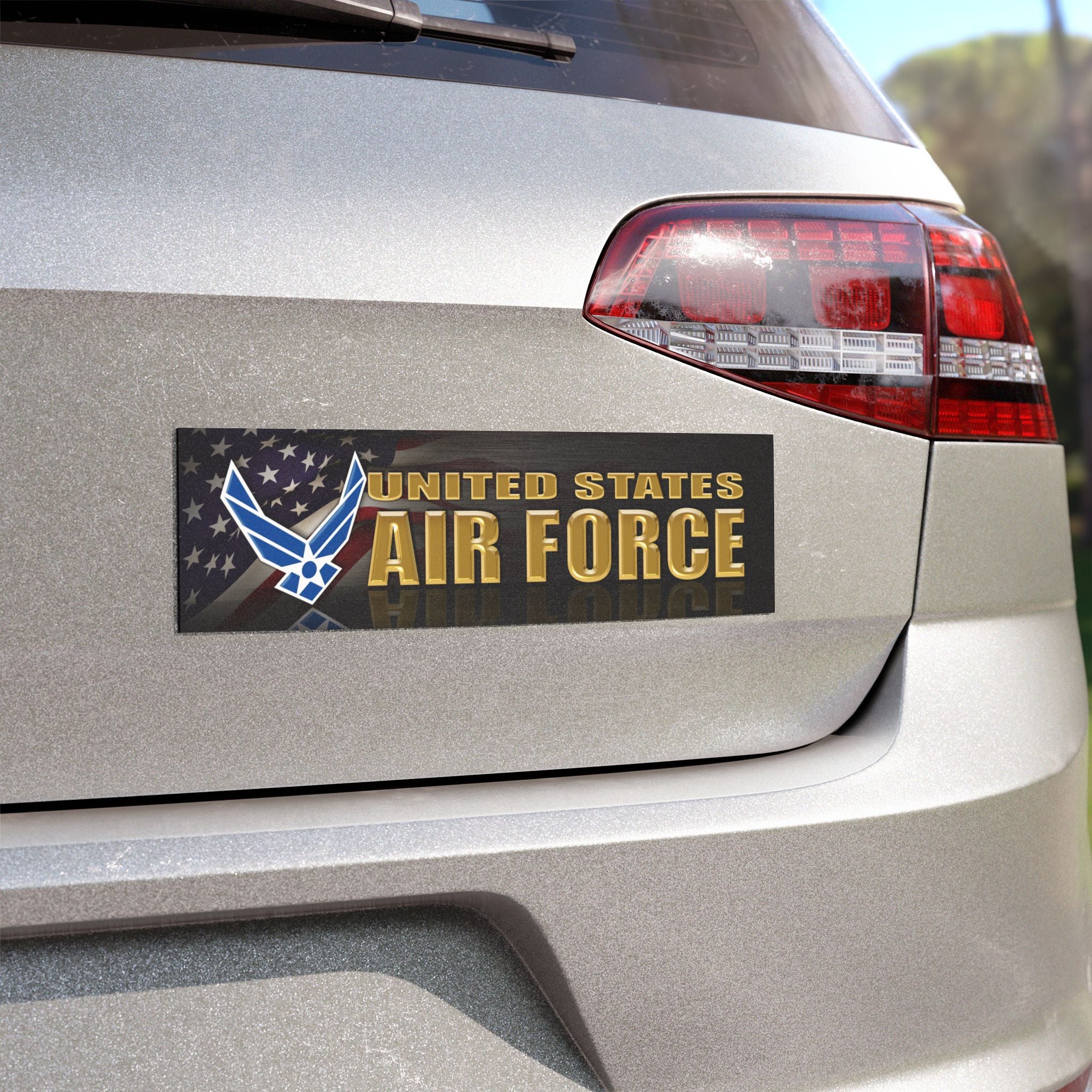 US Air Force Logo Car Magnets