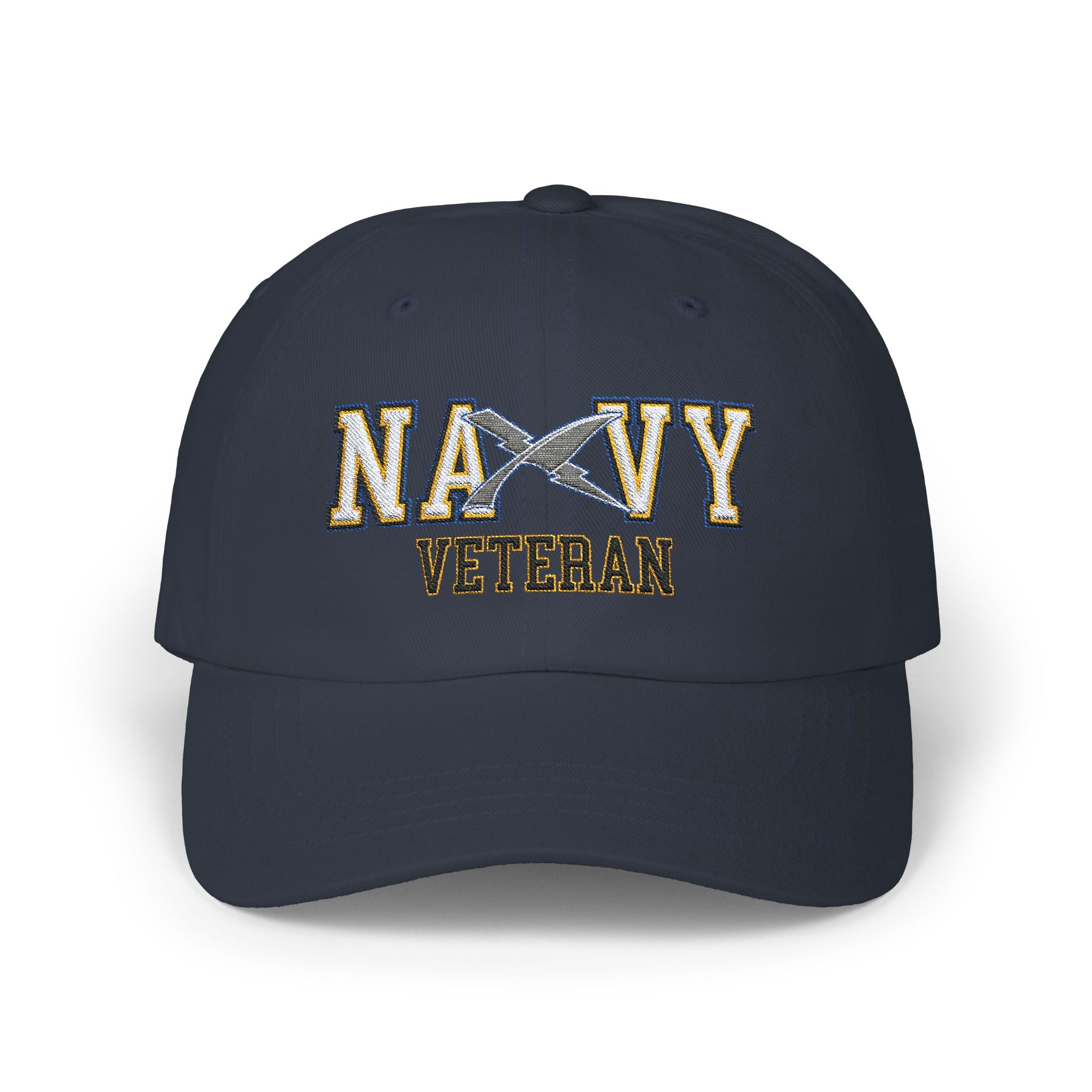 US Navy CT Veteran Embroidered Classic Dad Hat