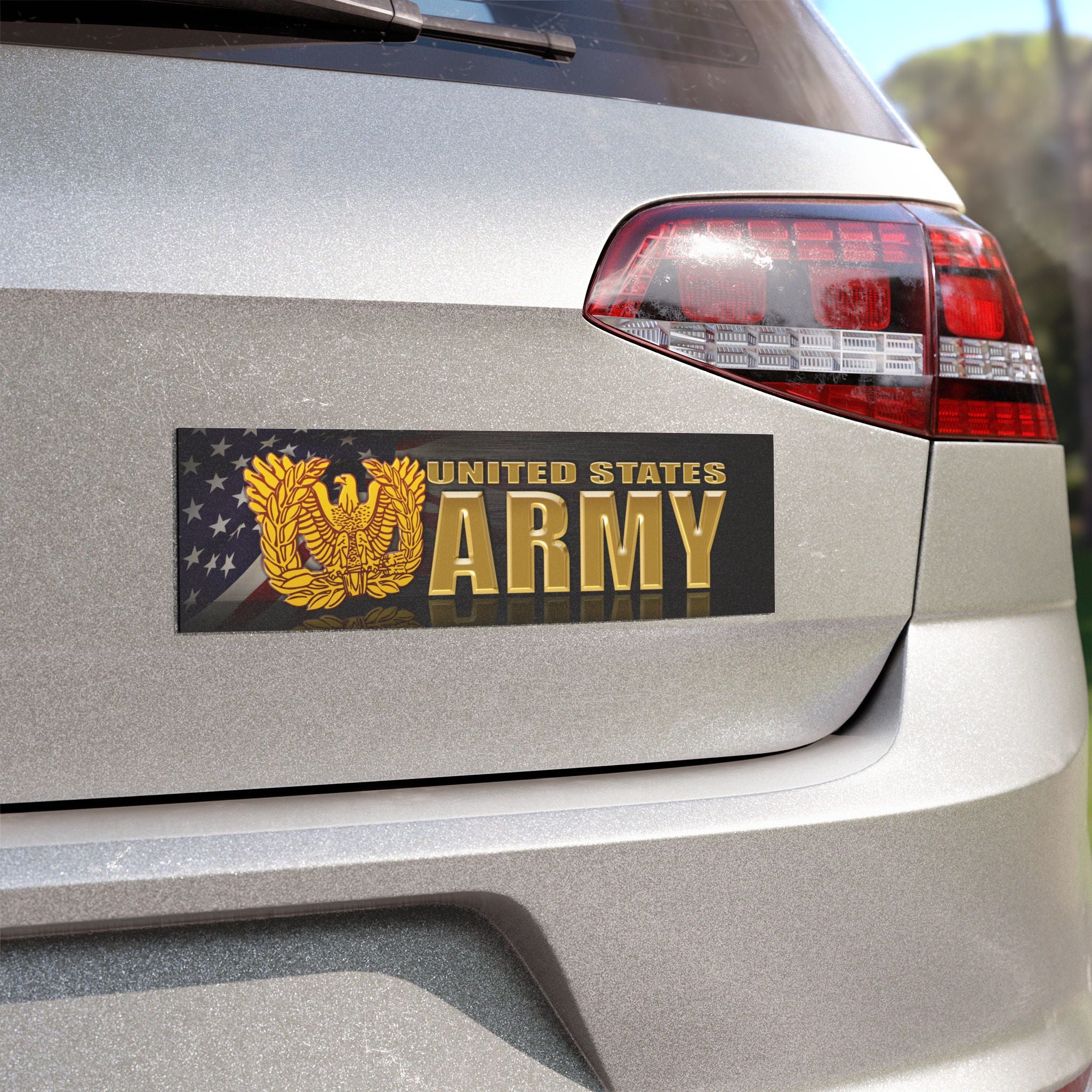 US Former Warrant Officer Corps Car Magnets