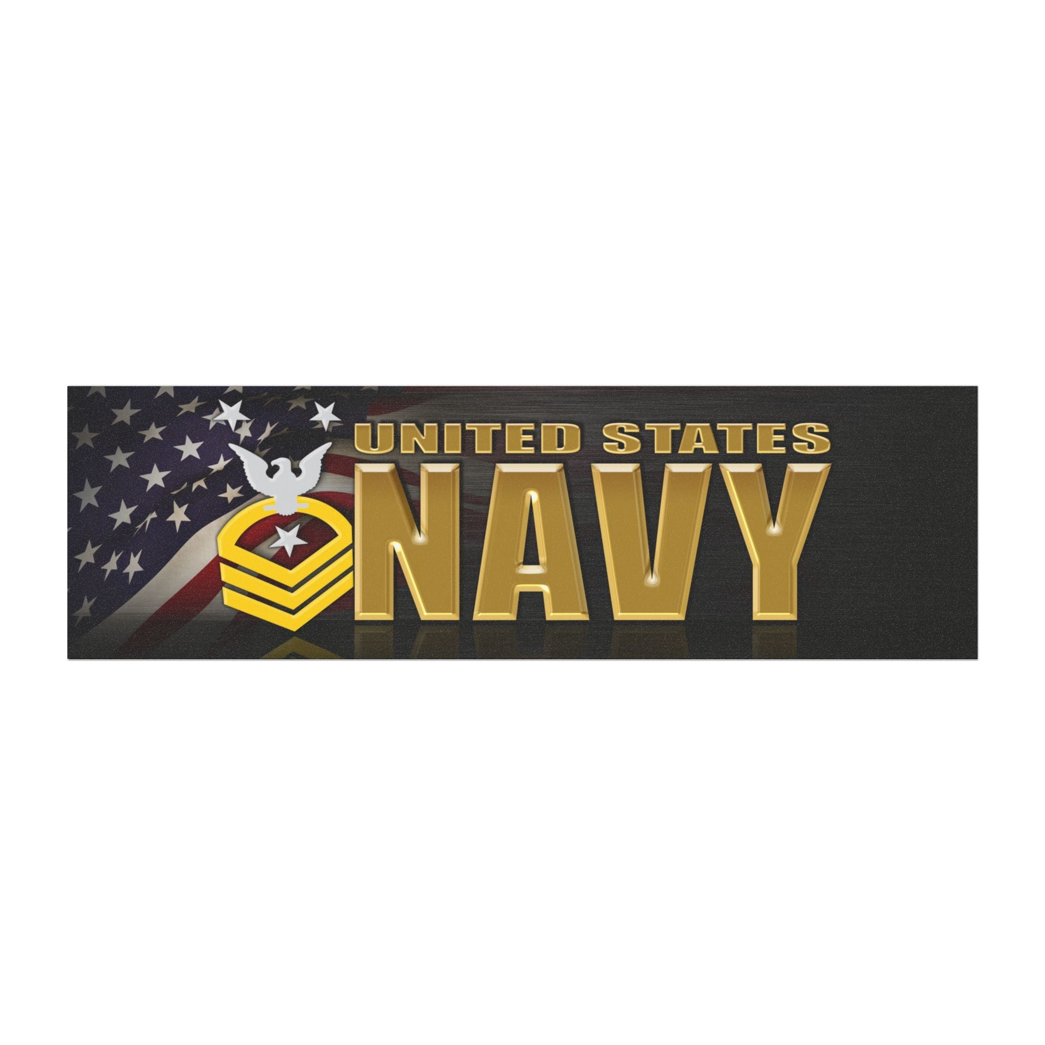 US Navy E-9 Command Master Chief Petty Officer E9 CMDCM Senior Enlisted Advisor Collar Device