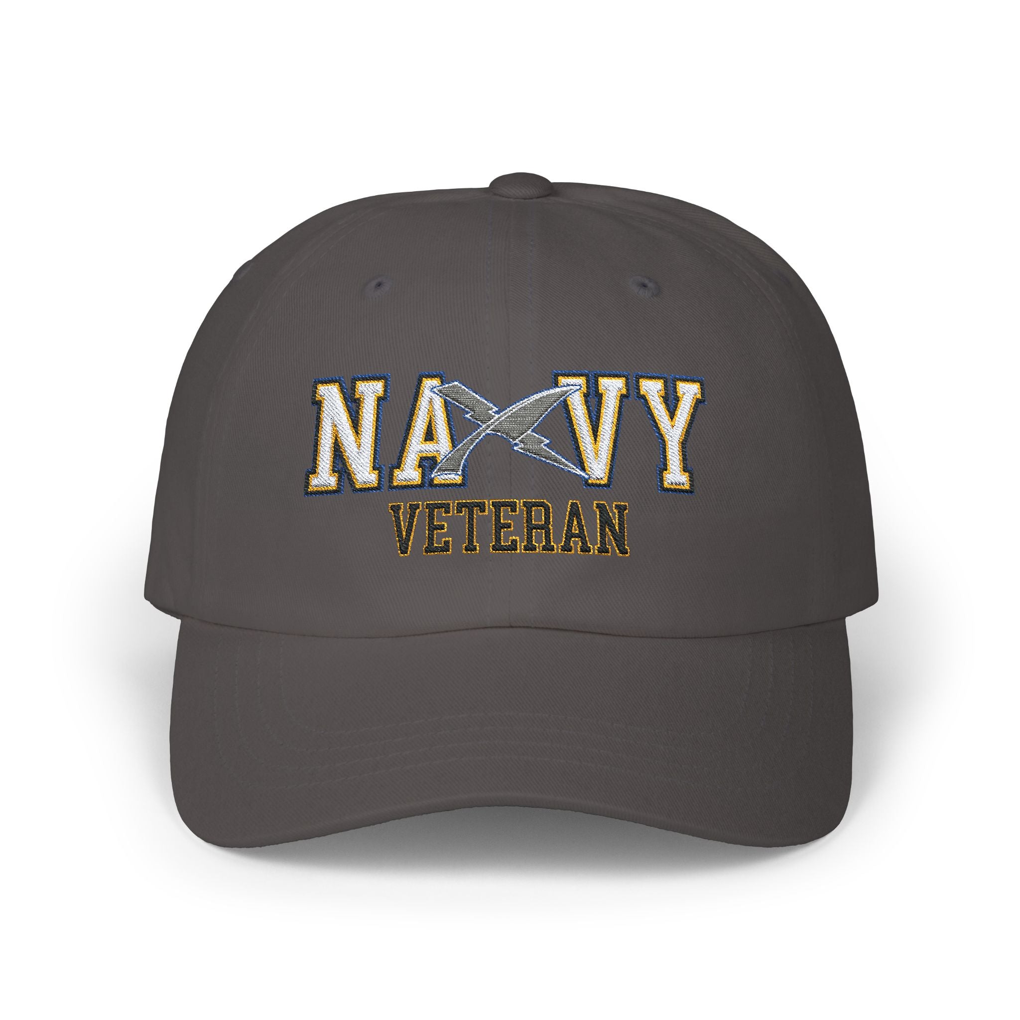 US Navy CT Veteran Embroidered Classic Dad Hat