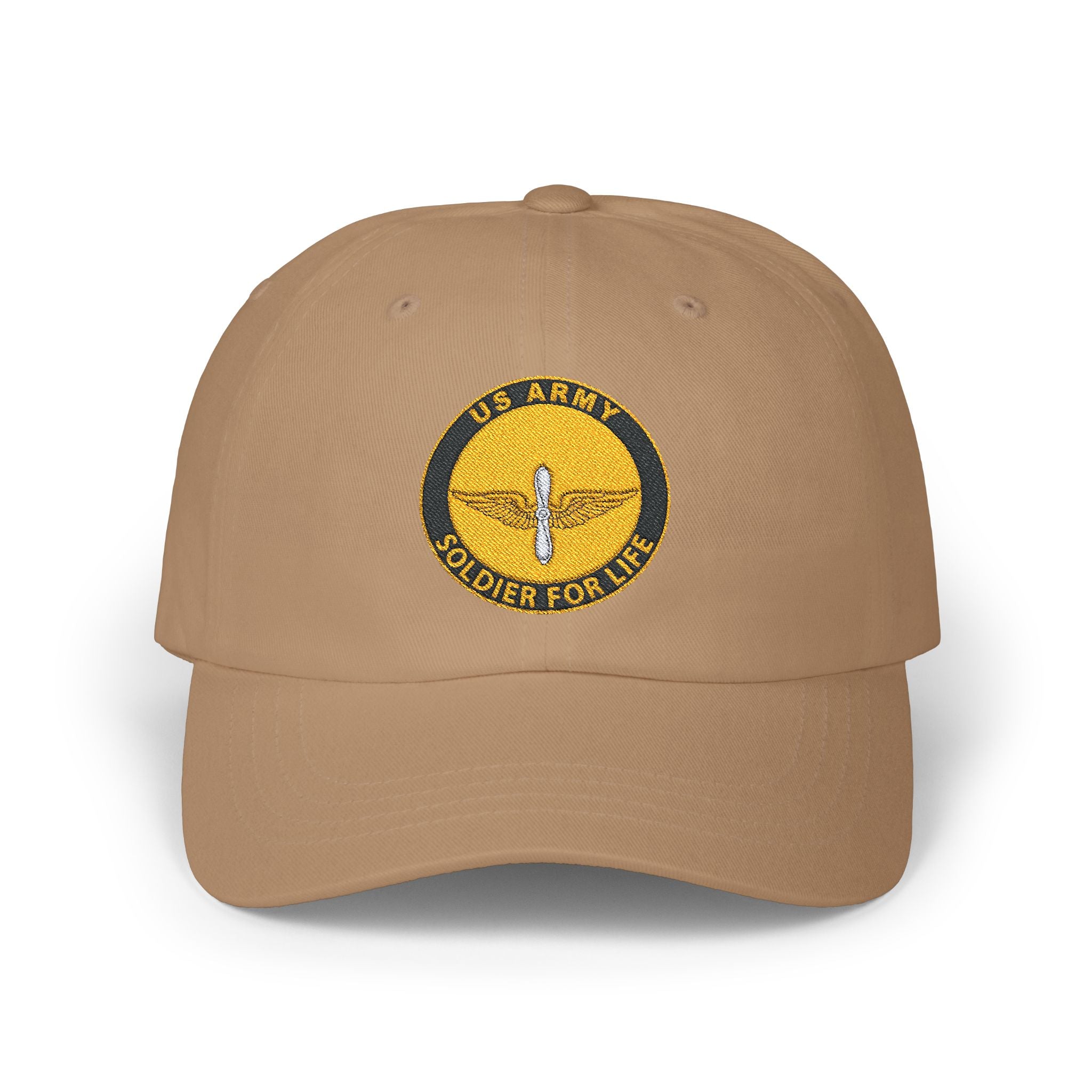 US Army Aviation Soldier For Life Embroidered Classic Dad Hat