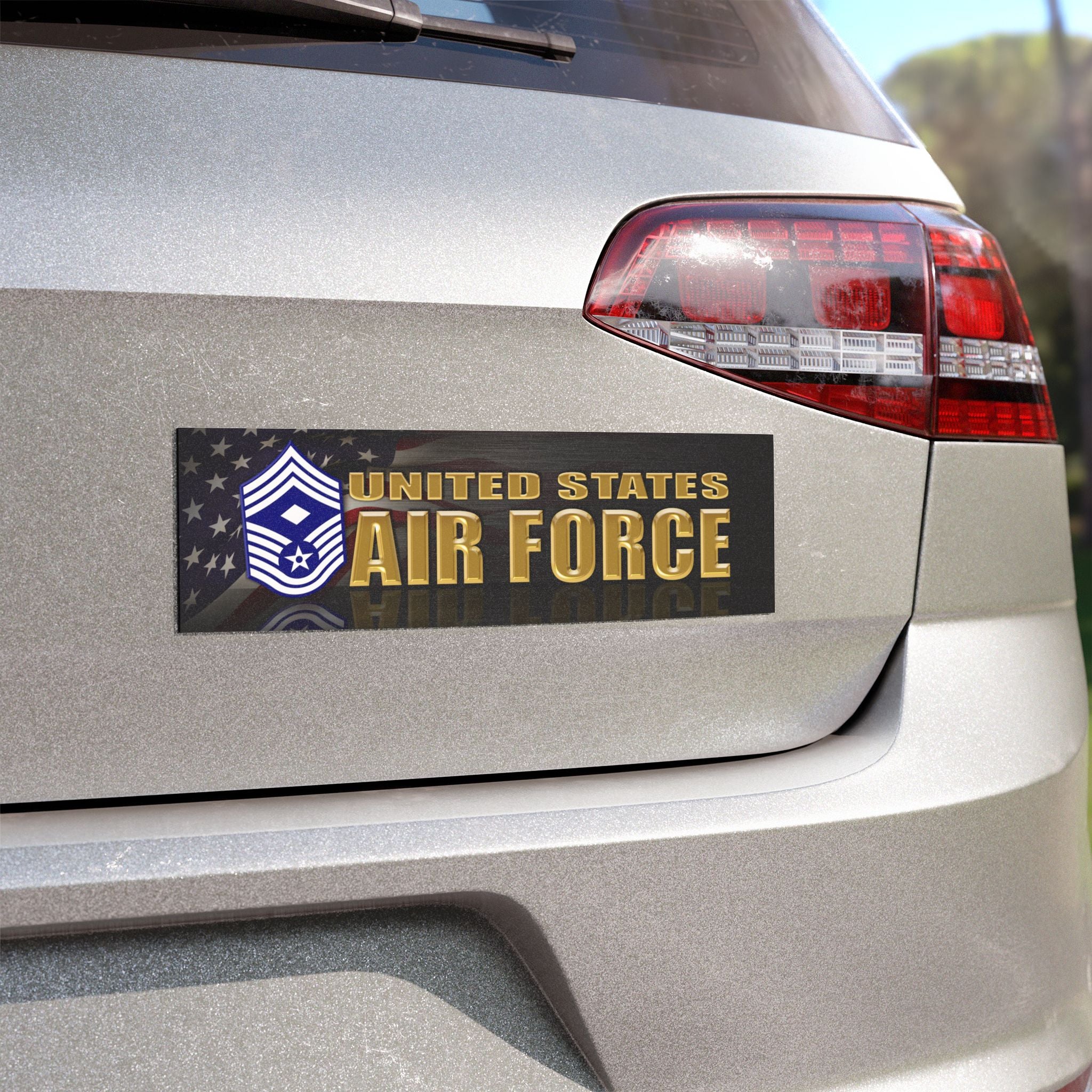 US Air Force E-9 First sergeant E-9 Rank Car Magnets