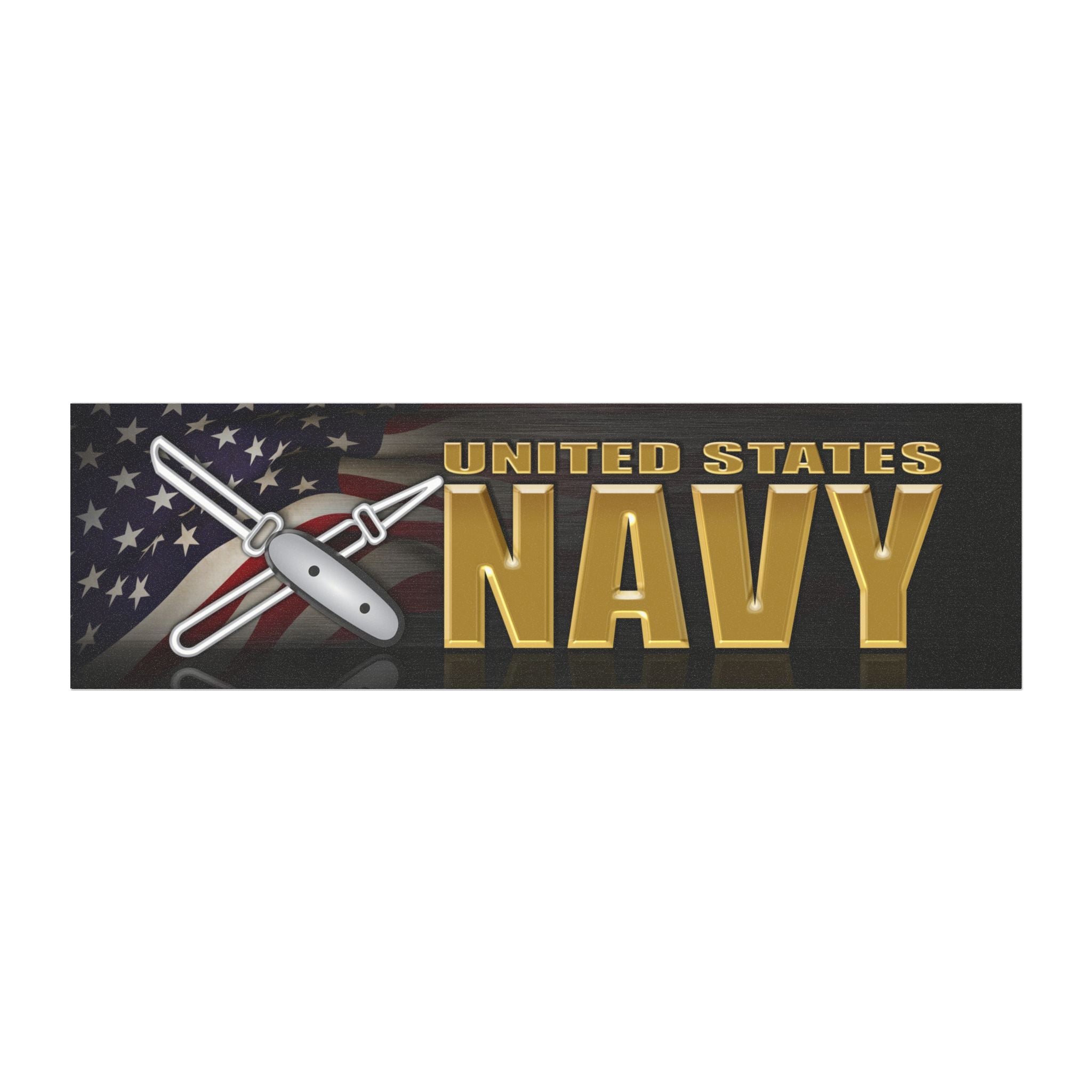 US Navy Lithographer Navy LI Car Magnets