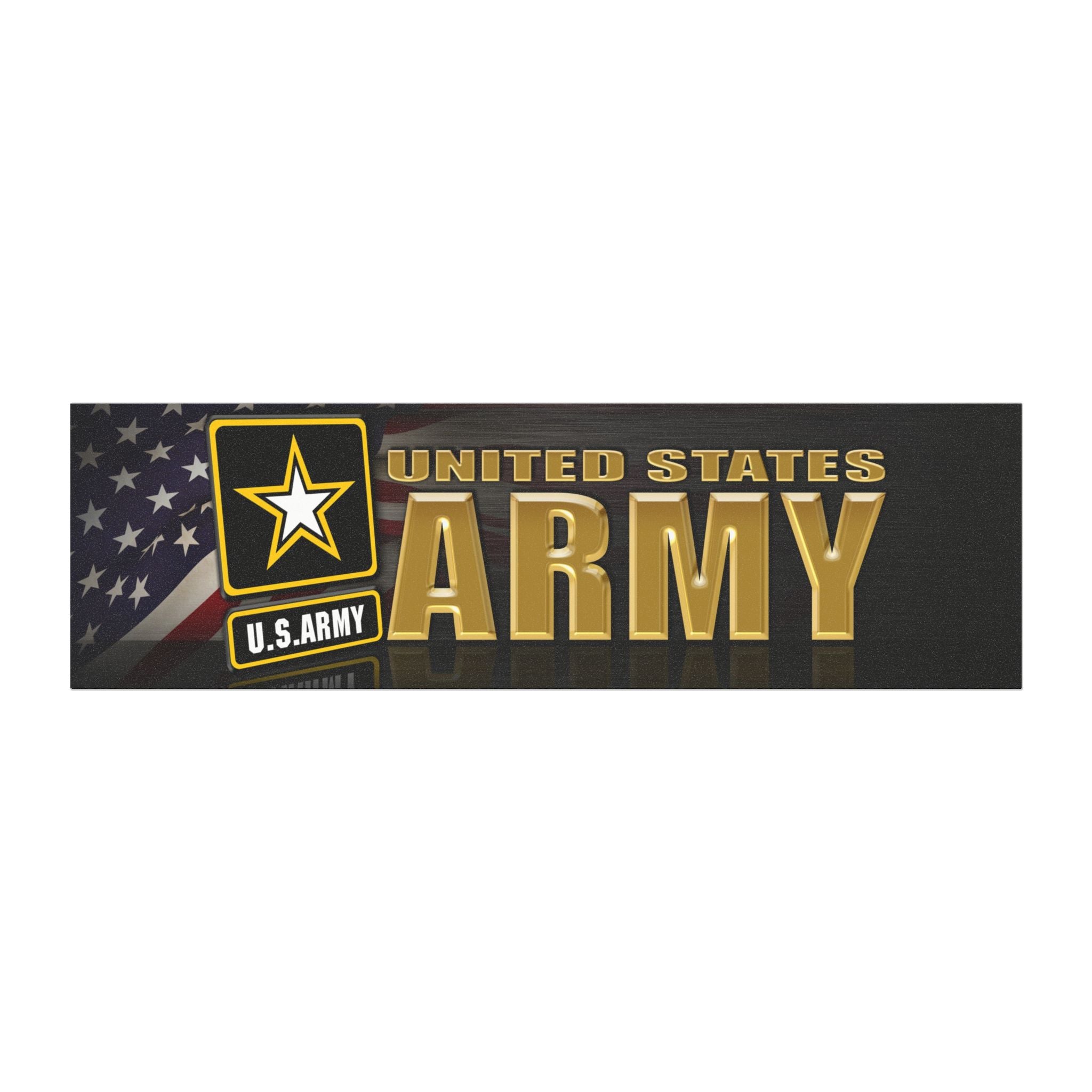 US Army Logo Car Magnets