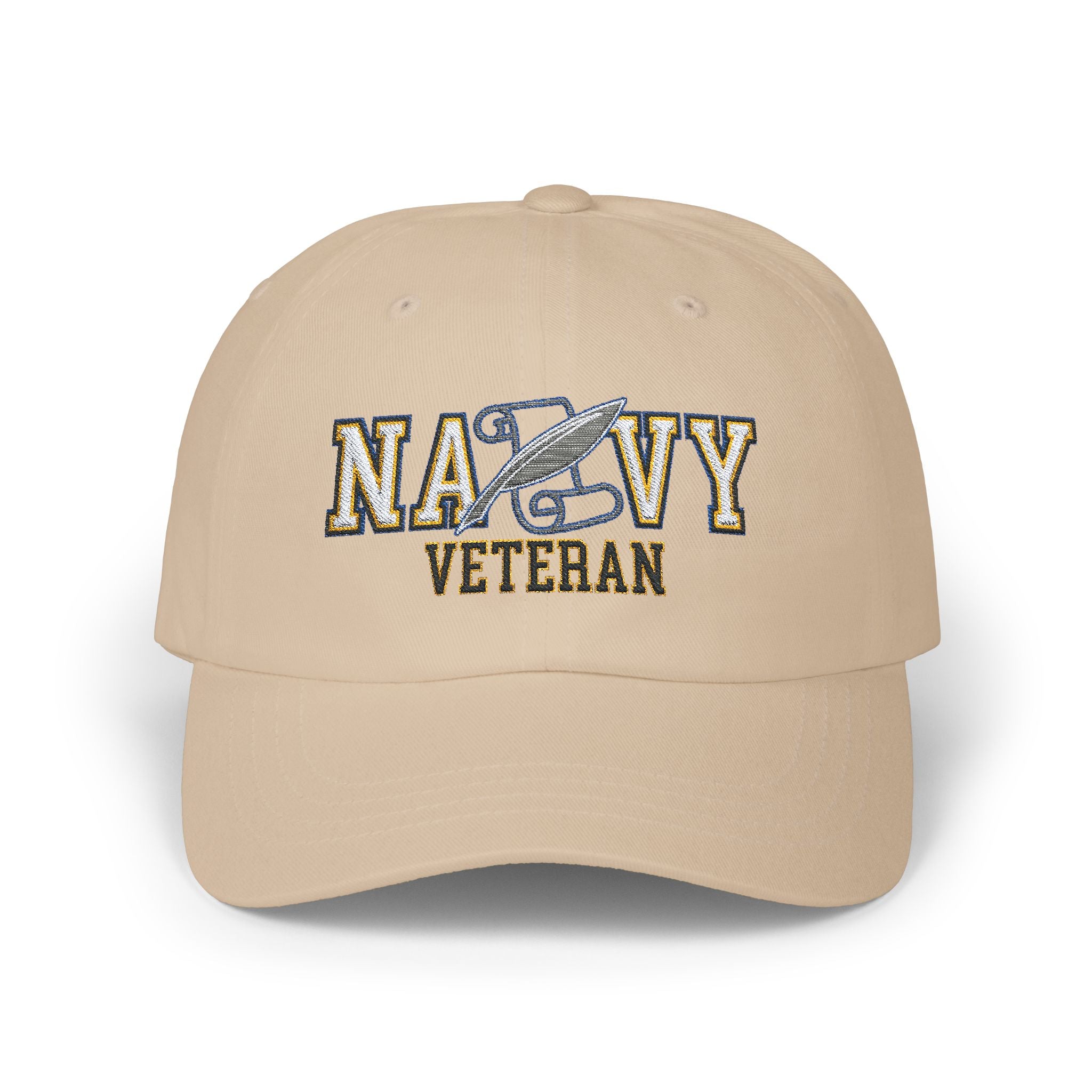 US Navy JO Veteran Embroidered Classic Dad Hat