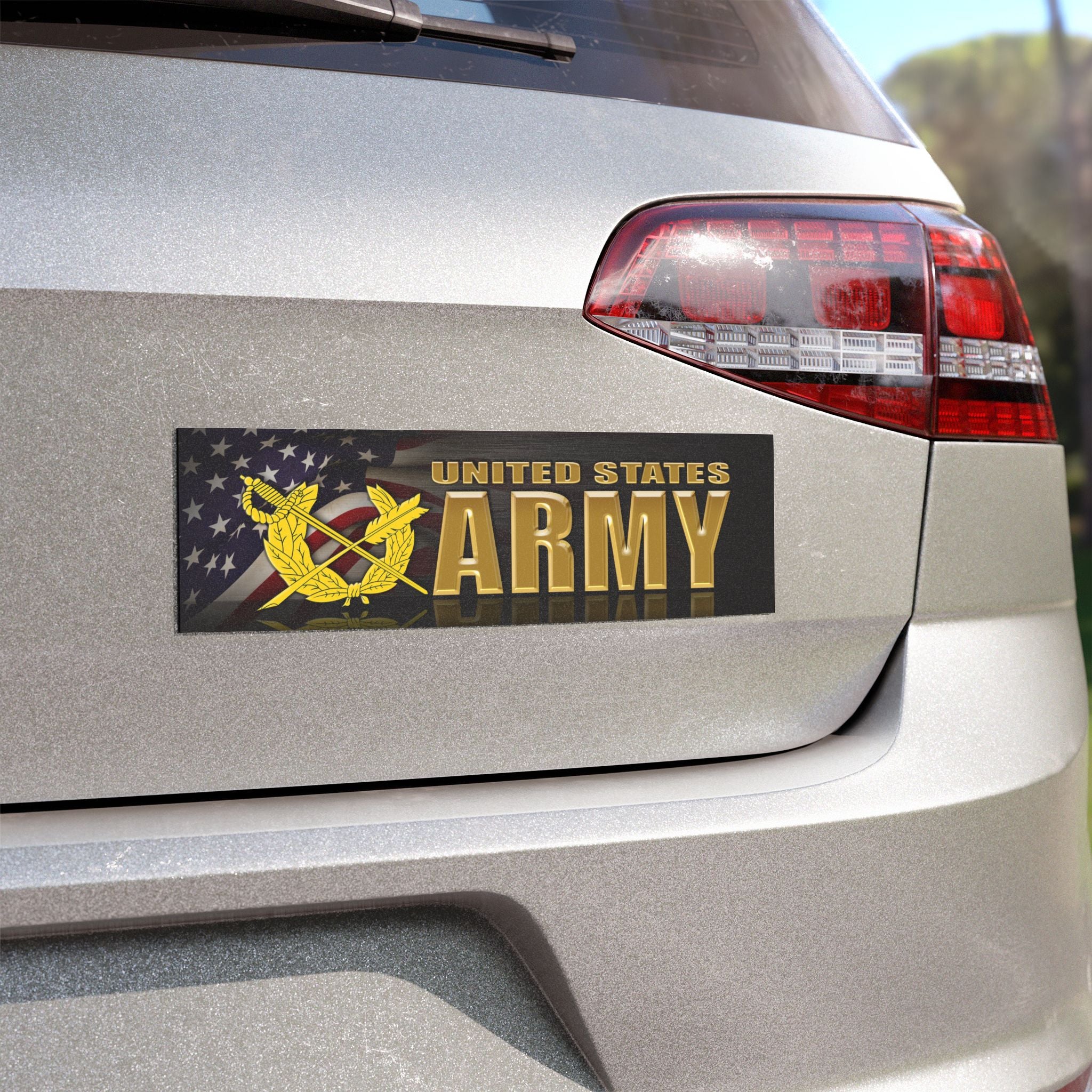 US Army Judge Advocate General_s Corps Car Magnets