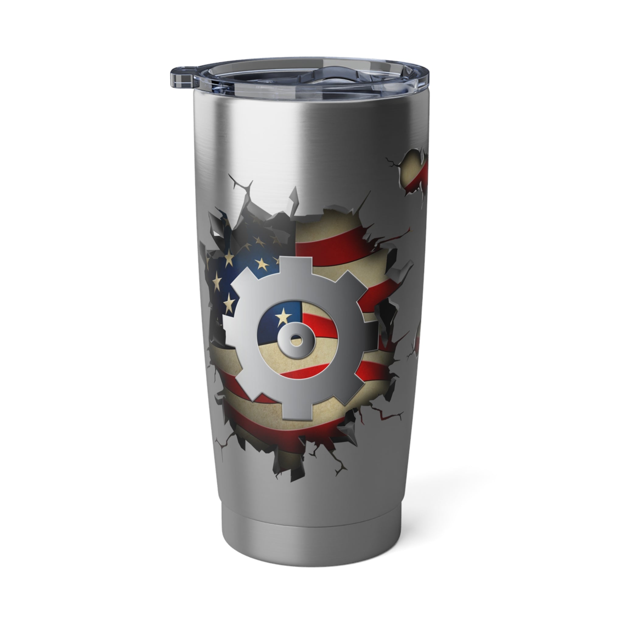 US Navy Engineman Navy EN 3D Break Effect Vagabond 20oz Tumbler