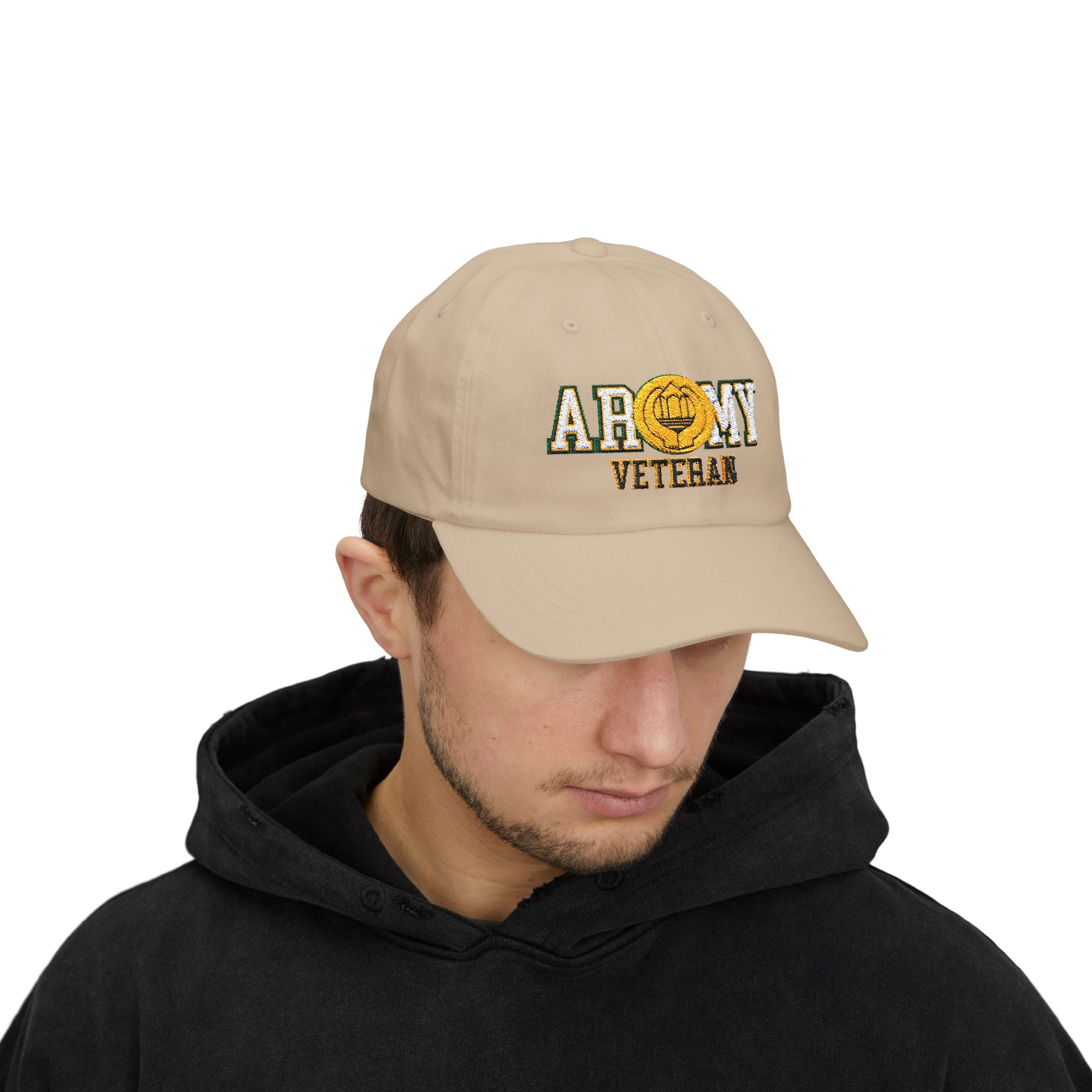 US ARMY Chaplain Assistant Veteran Embroidered Classic Dad Cap