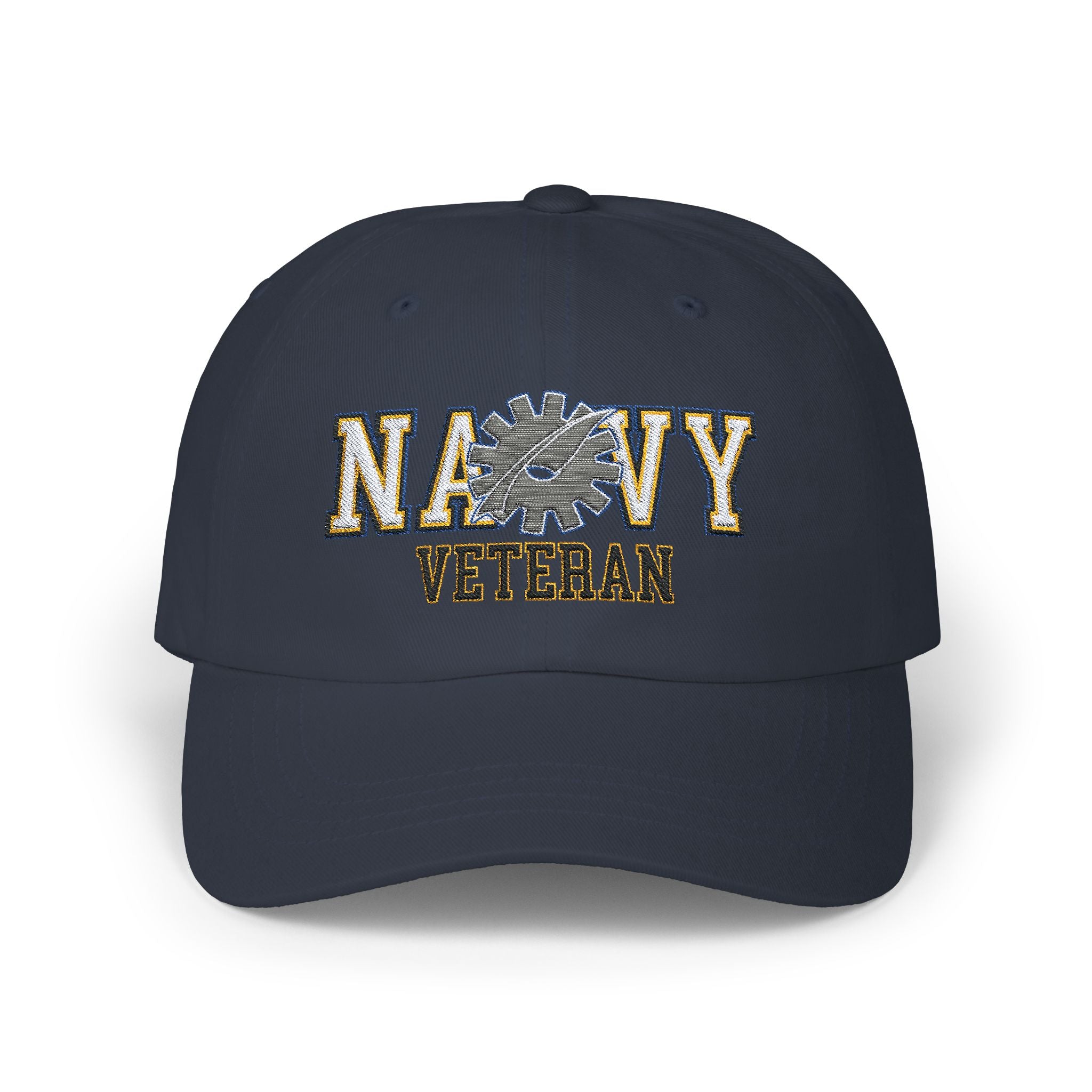 US Navy DP Veteran Embroidered Classic Dad Hat