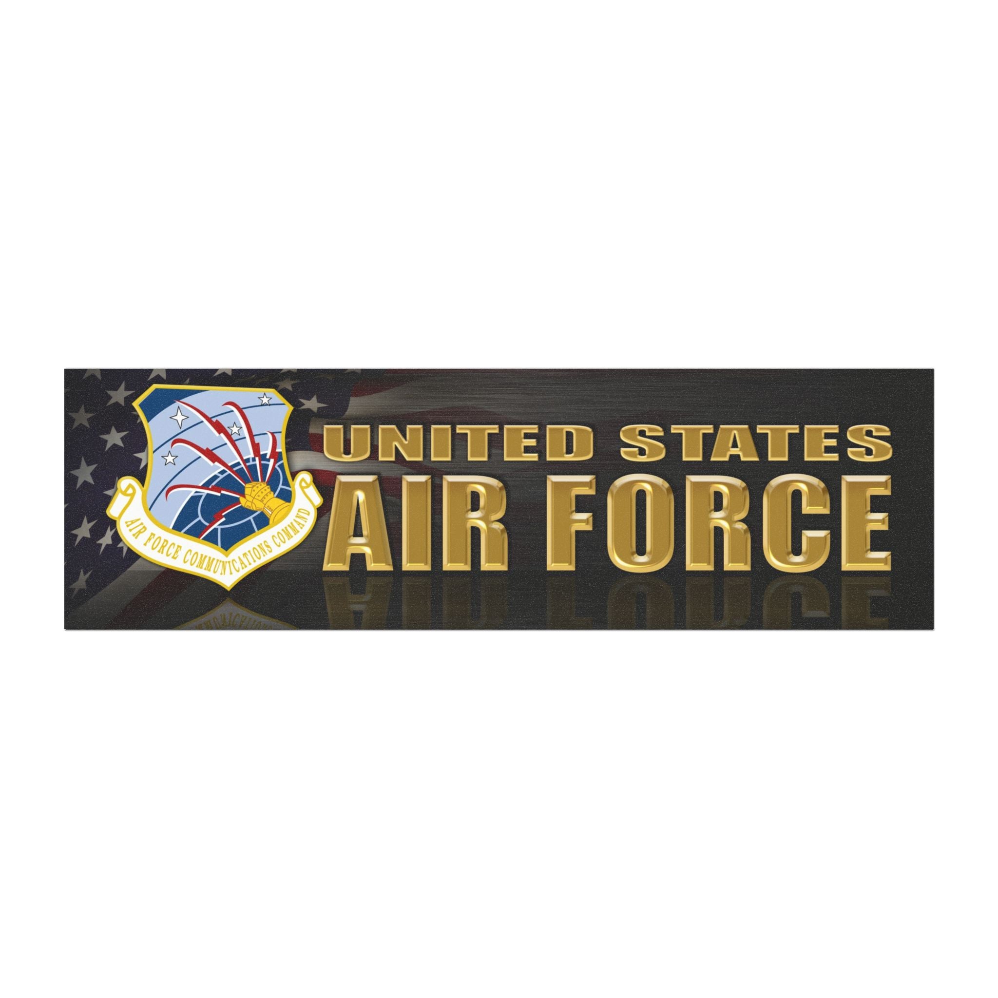 US Air Force Communications Command Car Magnets