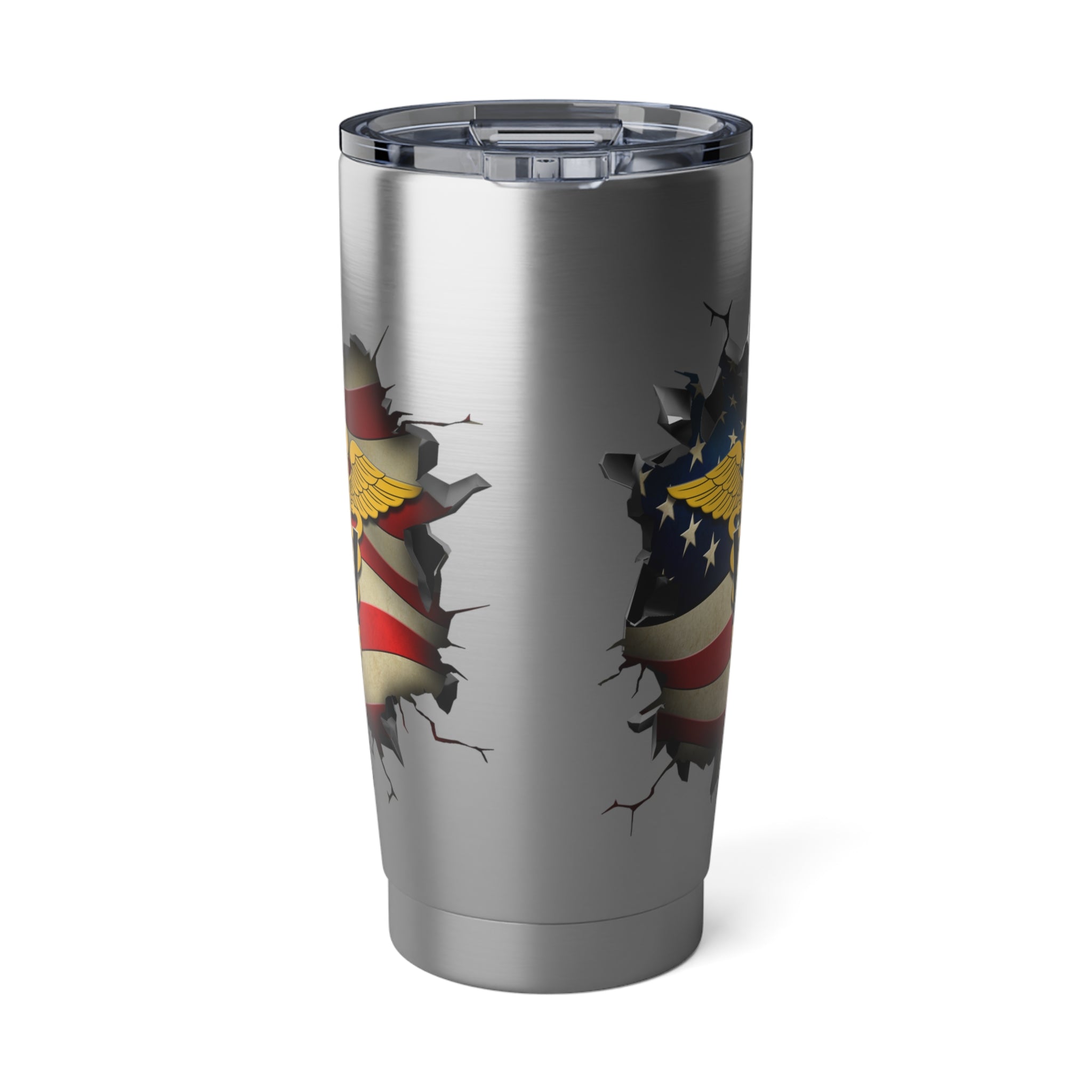 US Army Veterinary Corps 3D Break Effect Vagabond 20oz Tumbler