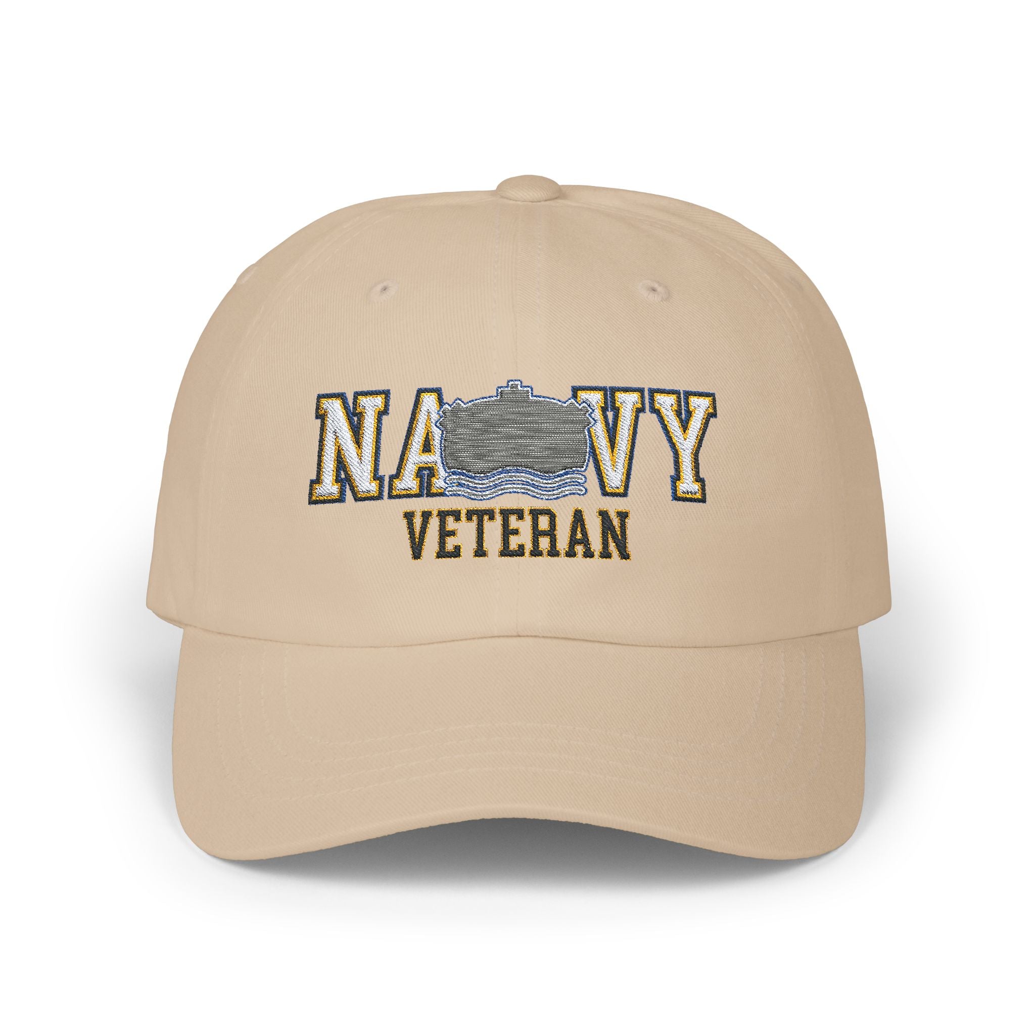 US Navy MN Veteran Embroidered Classic Dad Hat