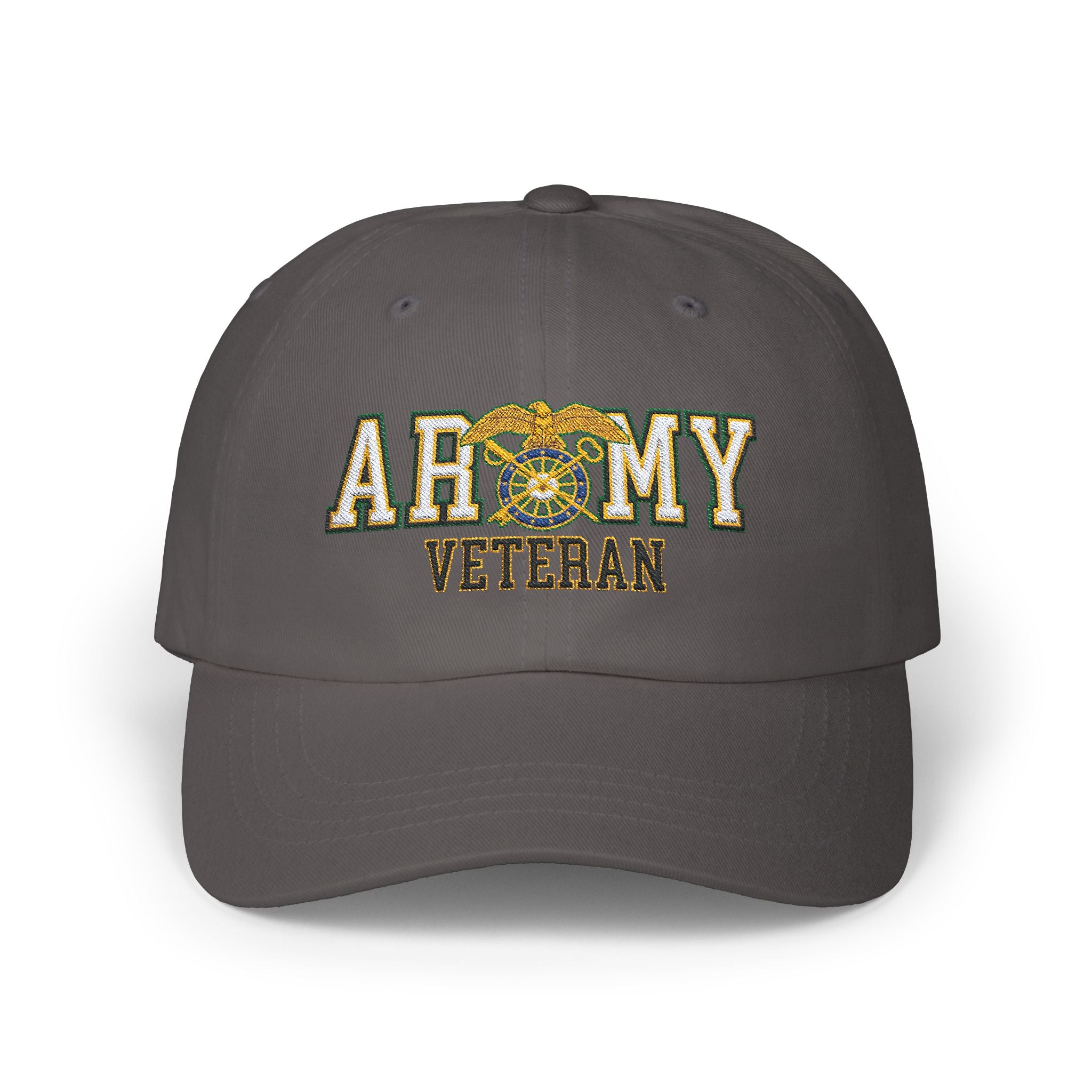 US ARMY Quartermaster Corps Veteran Embroidered Classic Dad Cap