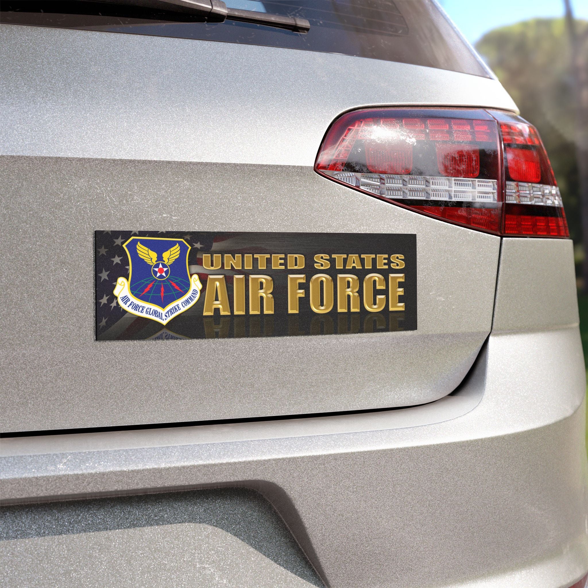 US Air Force Air Force Global Strike Command Car Magnets