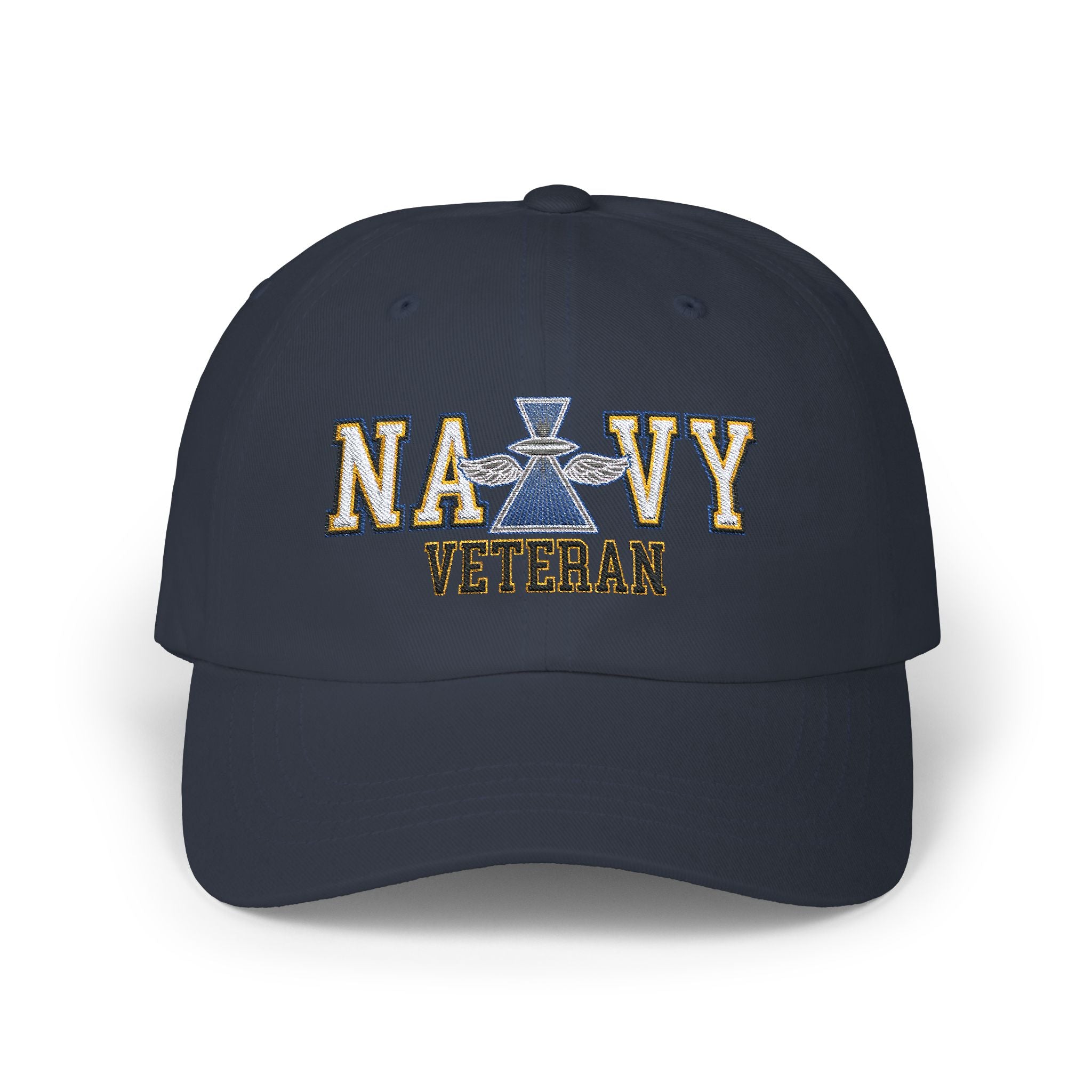 US Navy PH Veteran Embroidered Classic Dad Hat