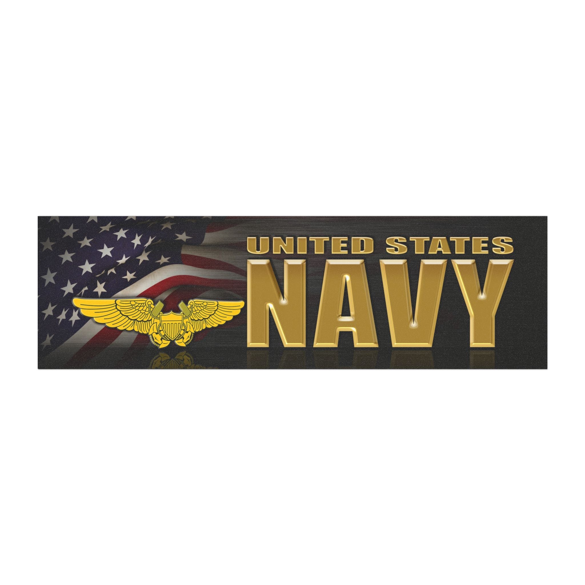 US Navy Naval Flight Officer Car Magnets