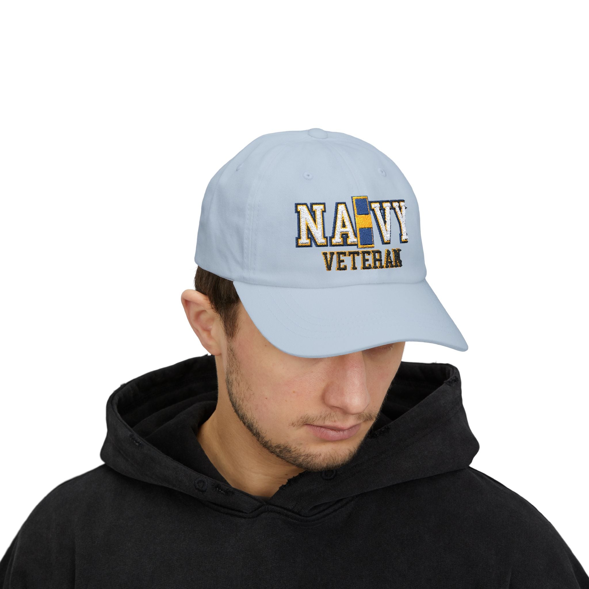 US Navy W-1 Warrant Officer W1 WO1 Veteran Embroidered Classic Dad Hat