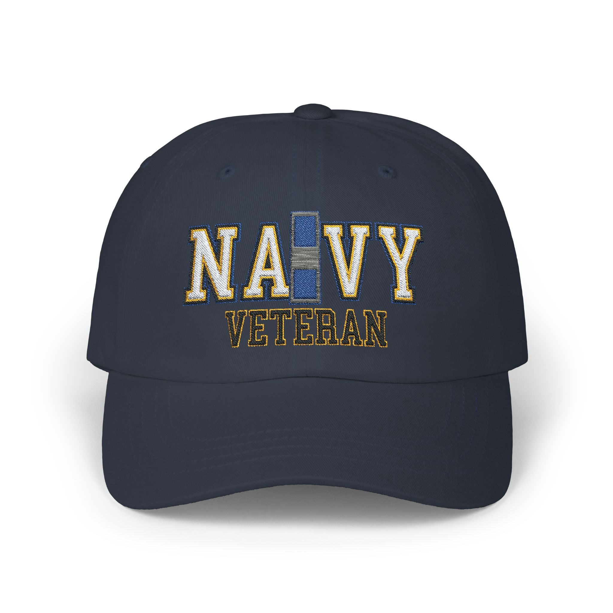 US Navy W-3 Chief Warrant Officer 3 W3 CW3 Warrant Officer Veteran Embroidered Classic Dad Hat