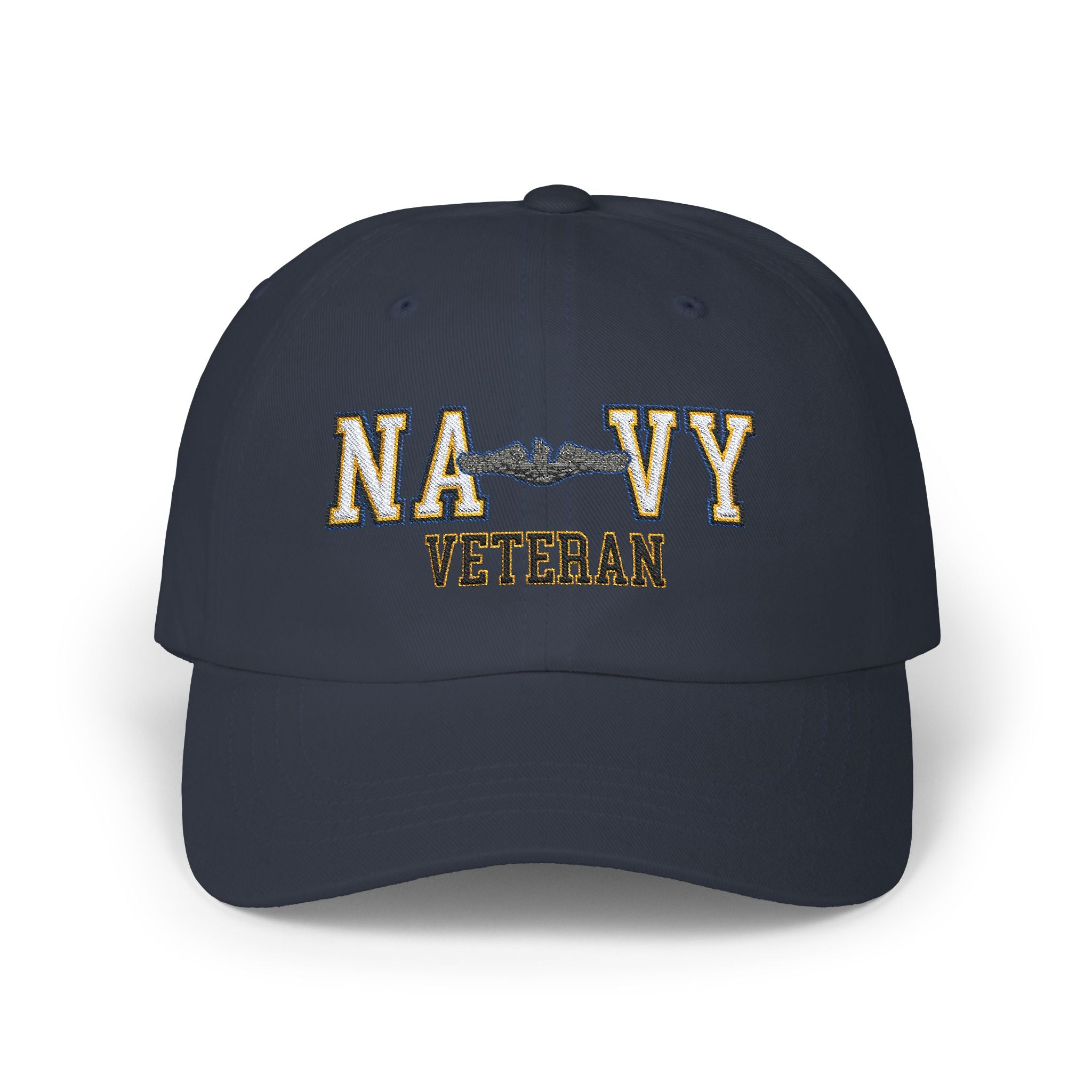 US Navy Submarine Enlisted  Veteran Embroidered Classic Dad Hat