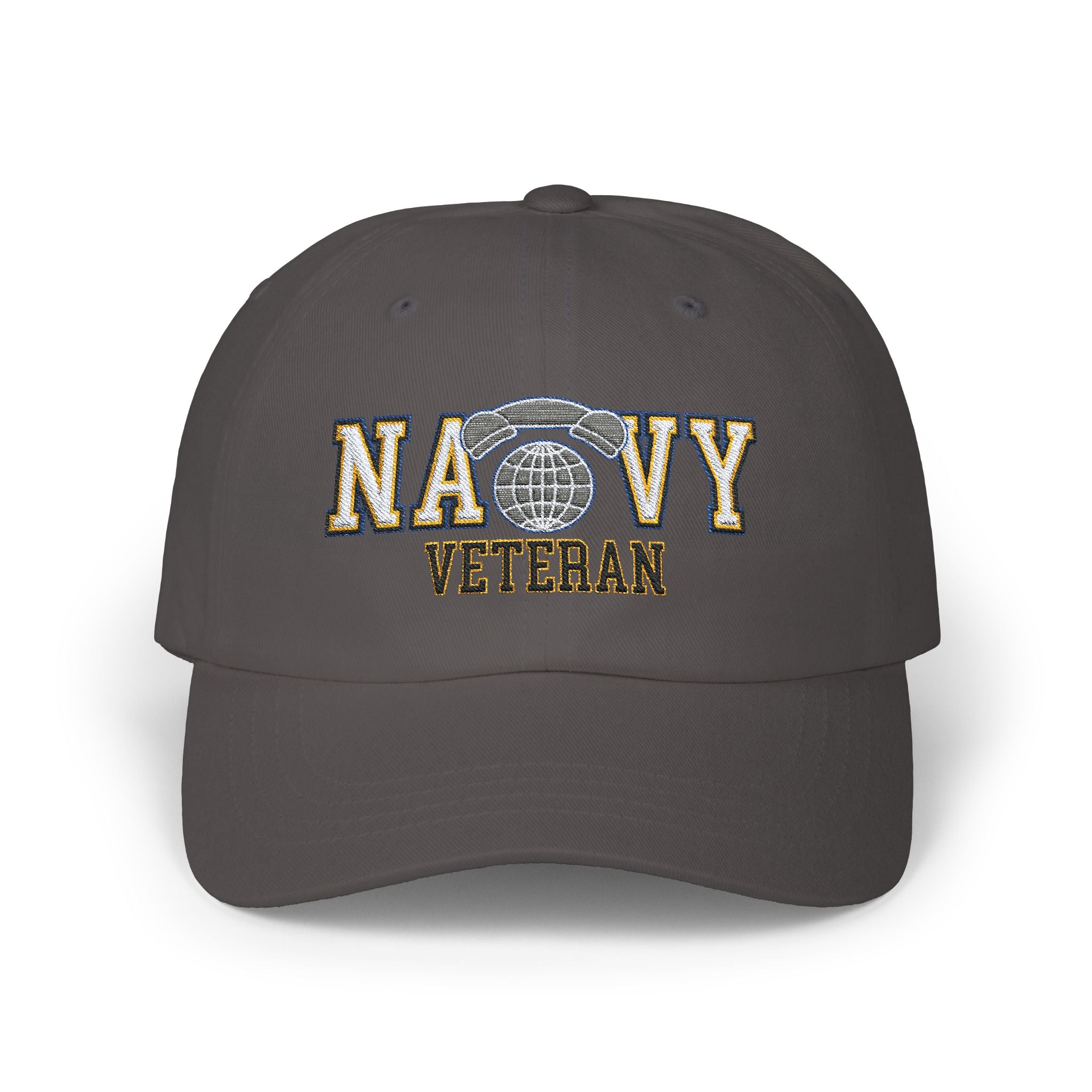 US Navy IC Veteran Embroidered Classic Dad Hat