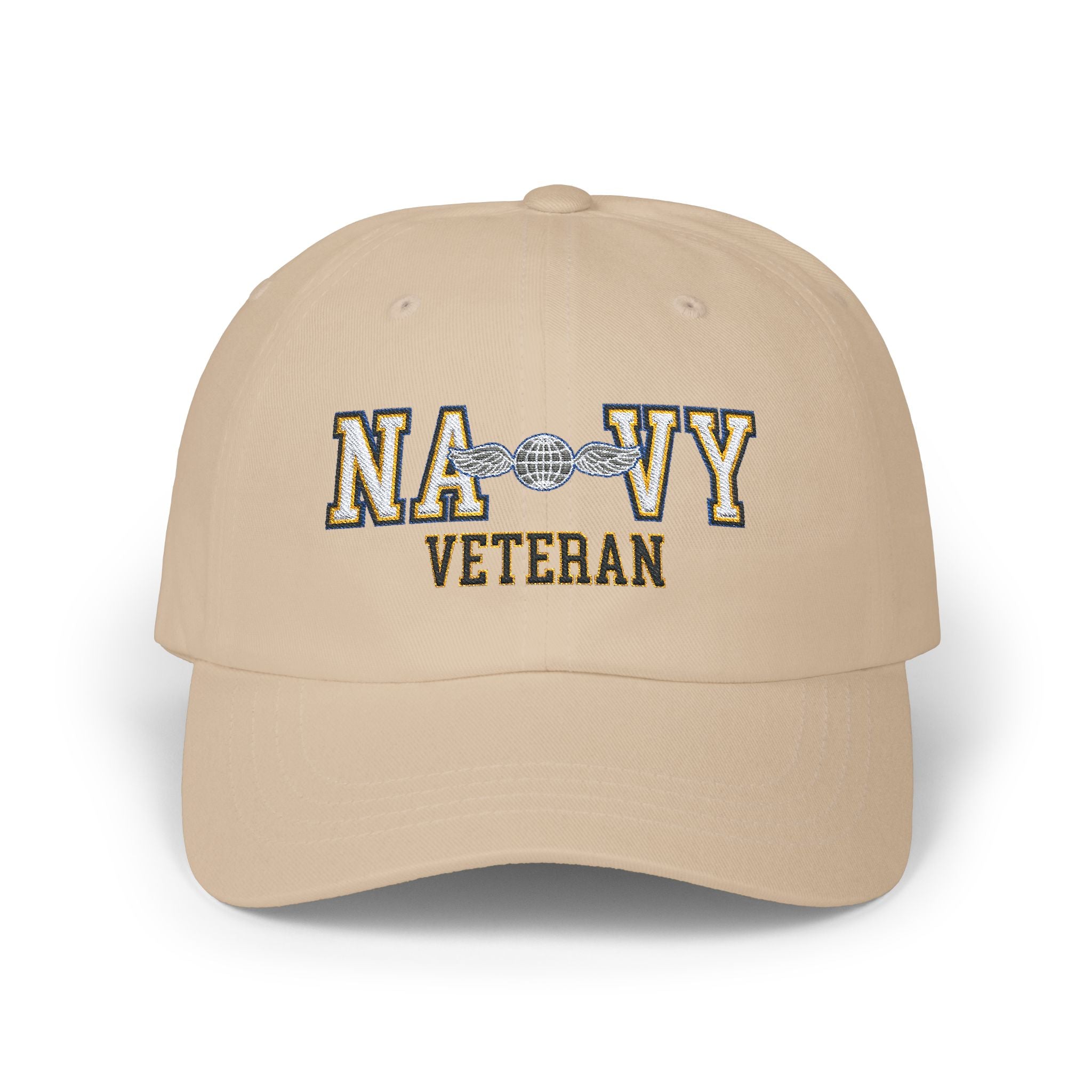 US Navy AE Veteran Embroidered Classic Dad Hat