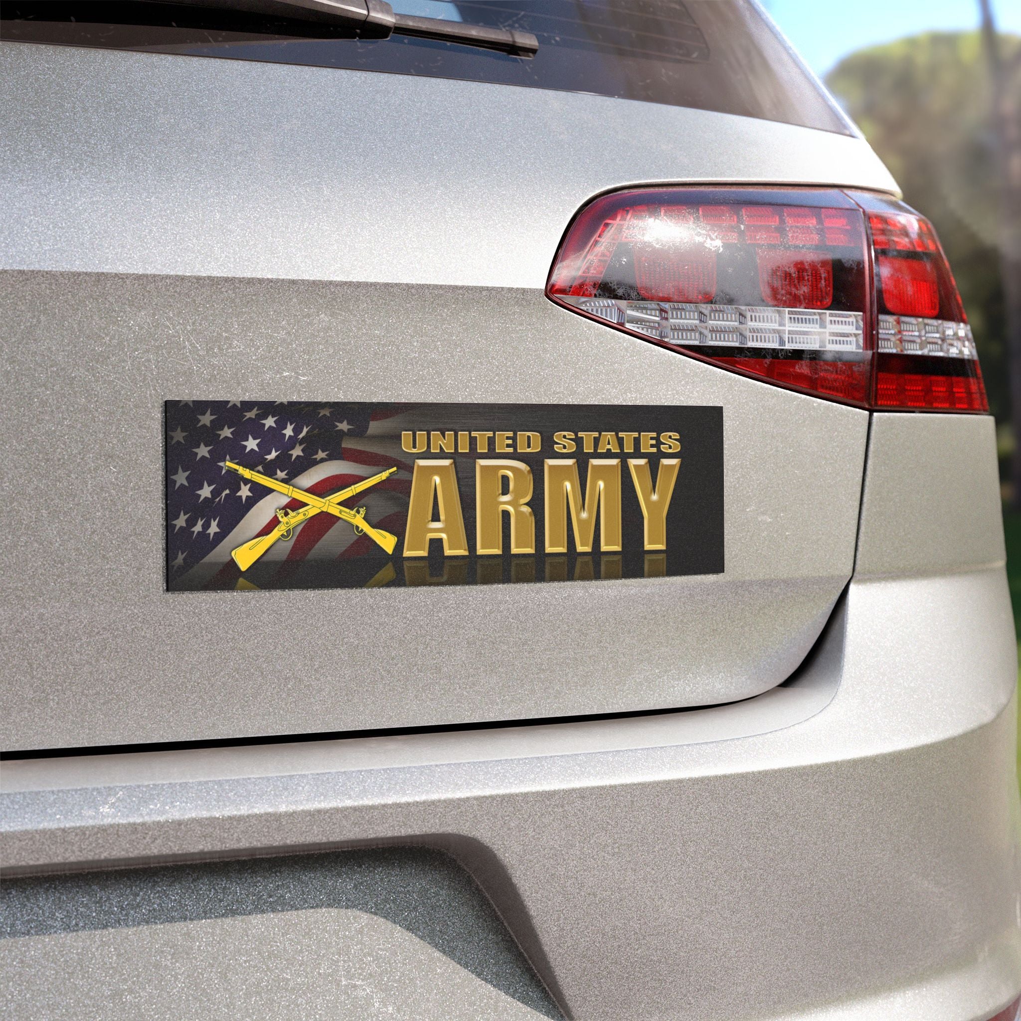 US Army Infantry Car Magnets