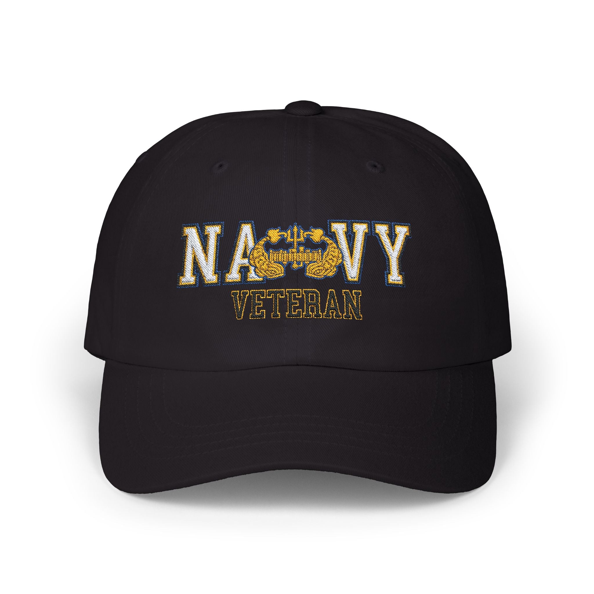 US Navy Deep Submergence Officer  Veteran Embroidered Classic Dad Hat