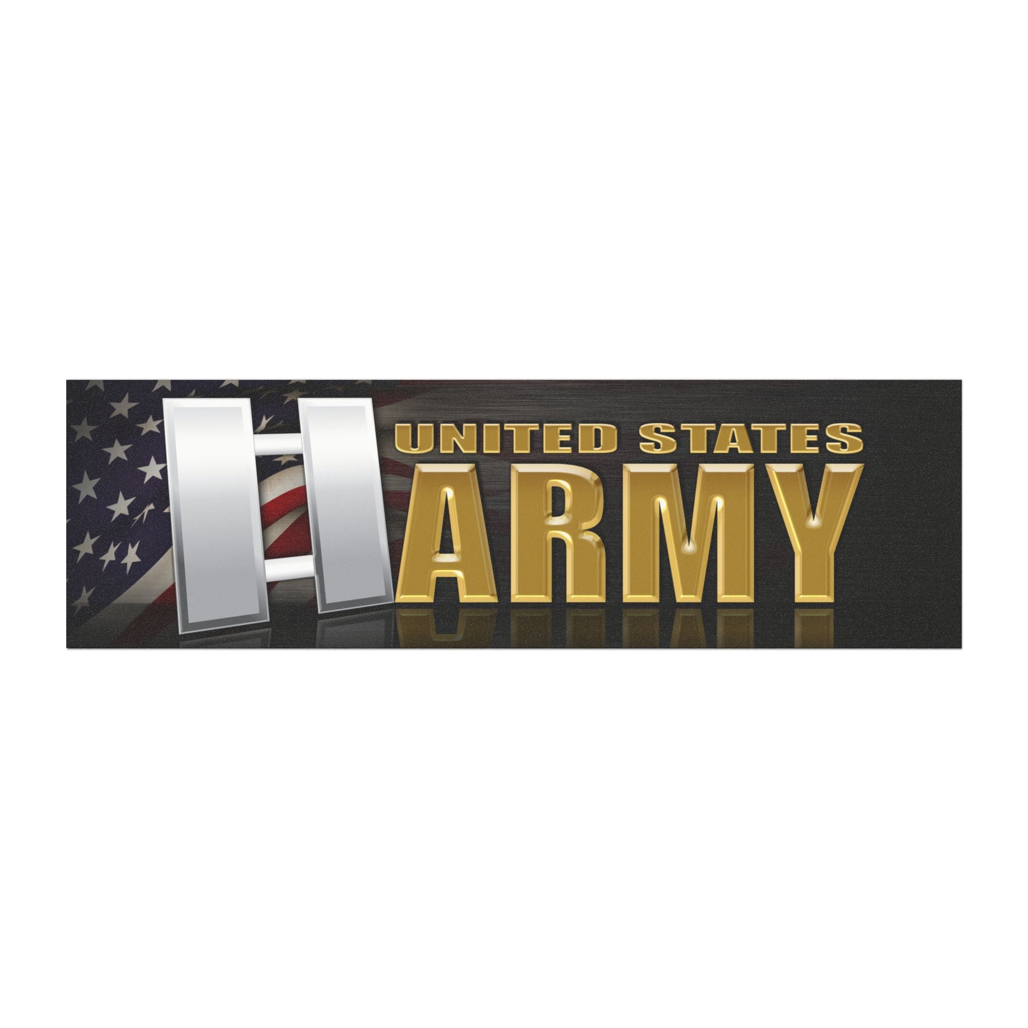 US Army O-3 Captain O3 CPT Commissioned Officer Ranks Car Magnets