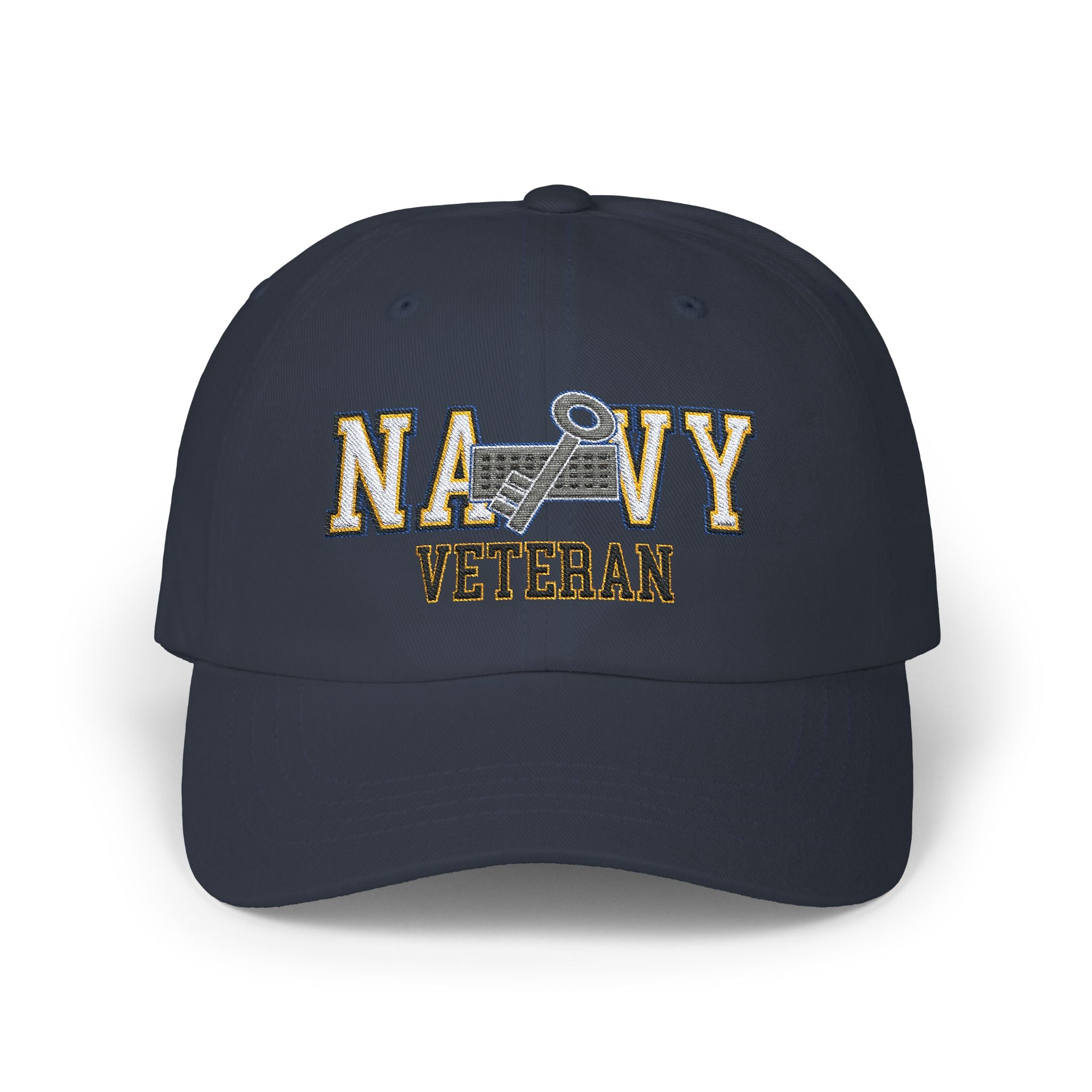 US Navy DK Veteran Embroidered Classic Dad Hat