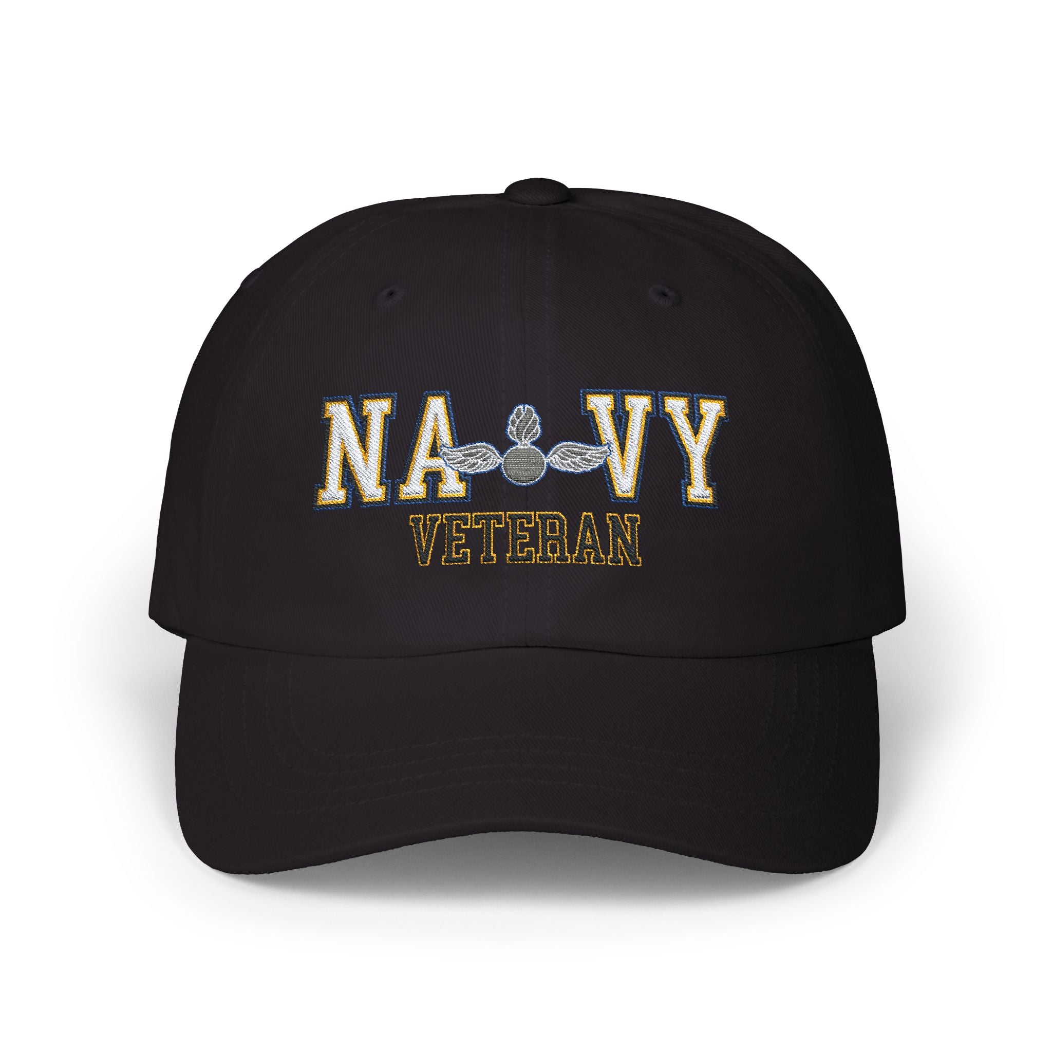 US Navy AO Veteran Embroidered Classic Dad Hat