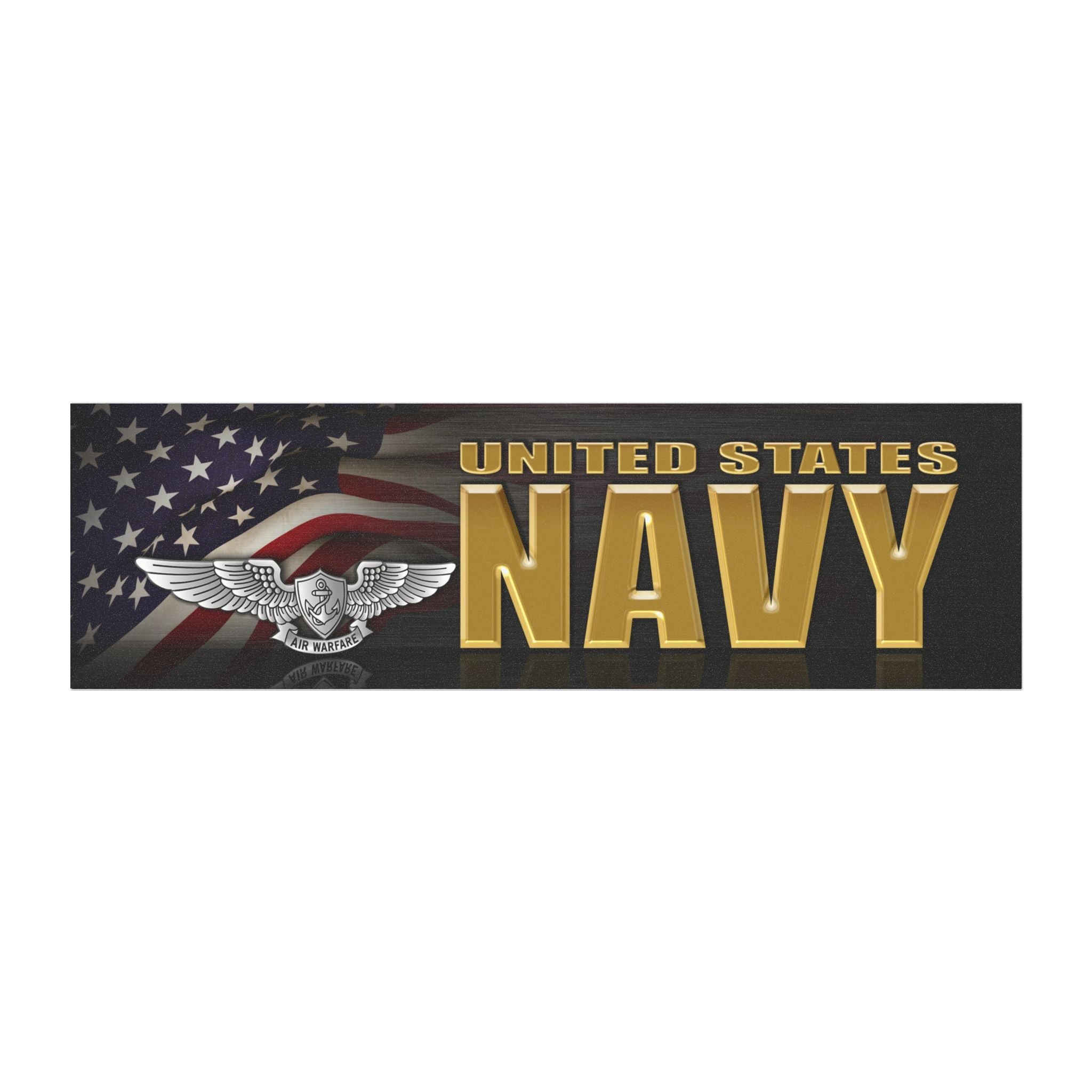 US Navy Enlisted Aviation Warfare Specialist Car Magnets