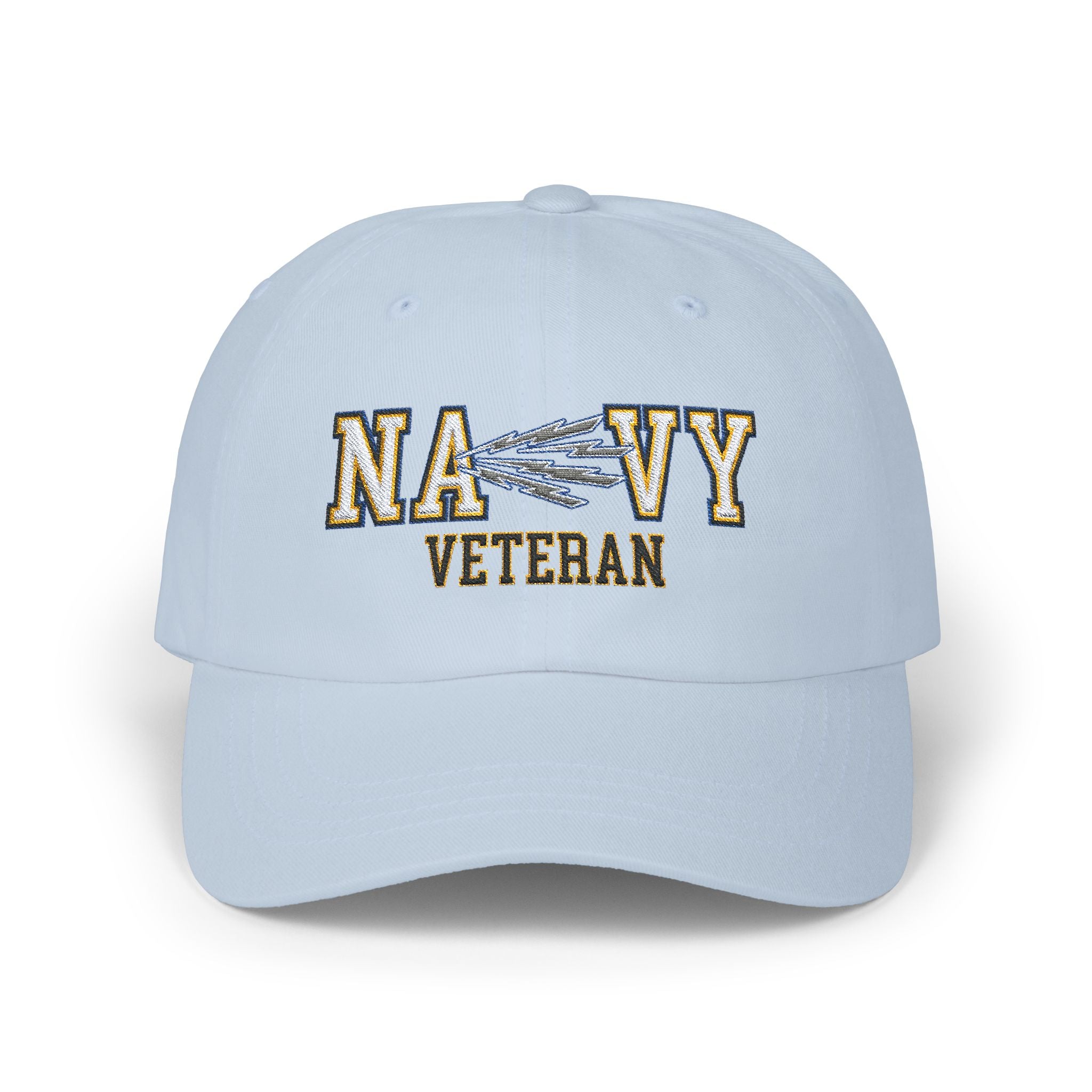 US Navy RM Veteran Embroidered Classic Dad Hat