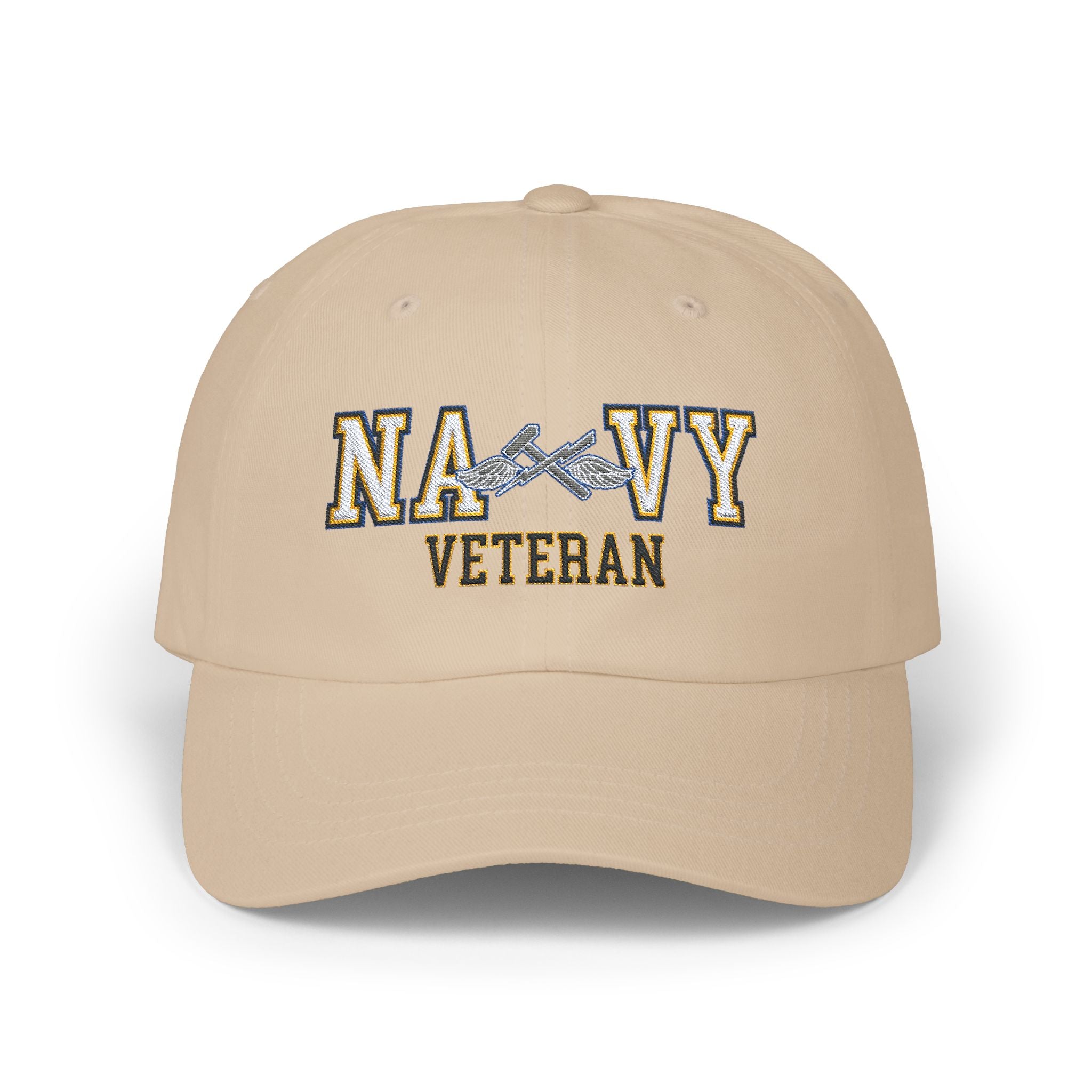 US Navy AS Veteran Embroidered Classic Dad Hat