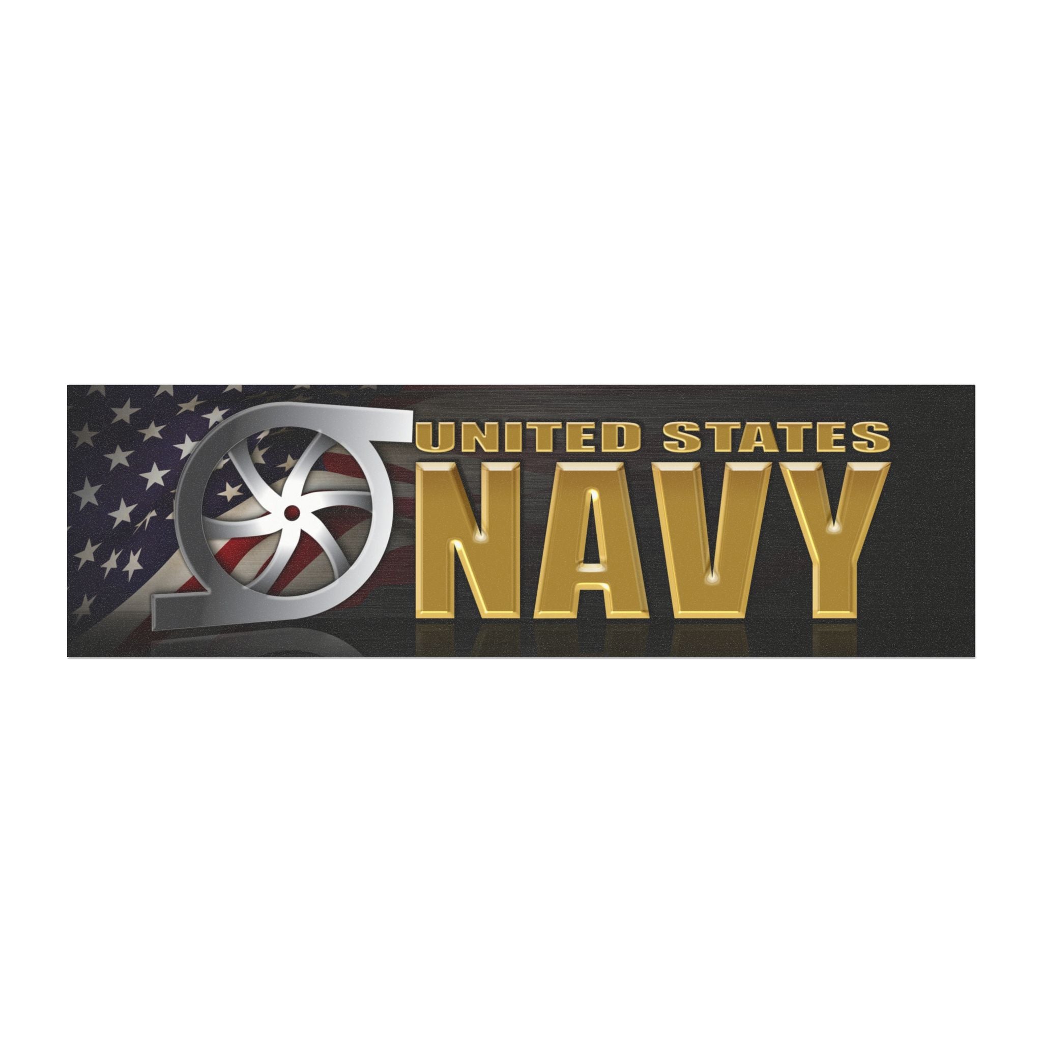 US Navy Gas Turbine Systems Technician Navy GS Car Magnets