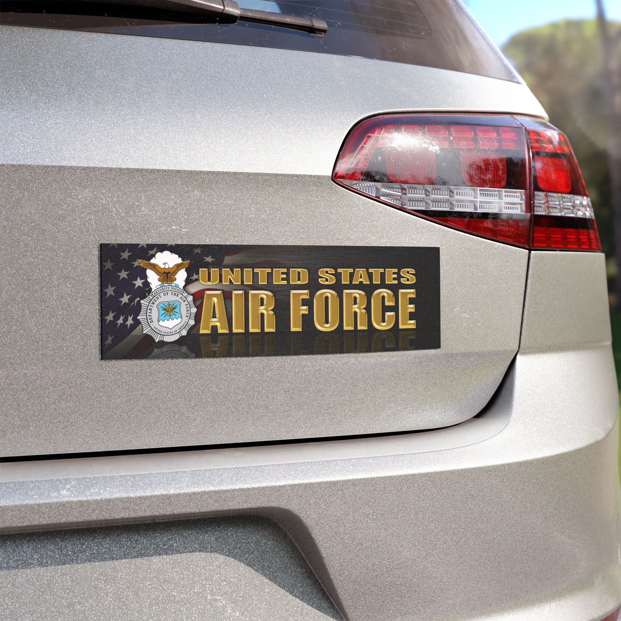 US Air Force Security Police Car Magnets