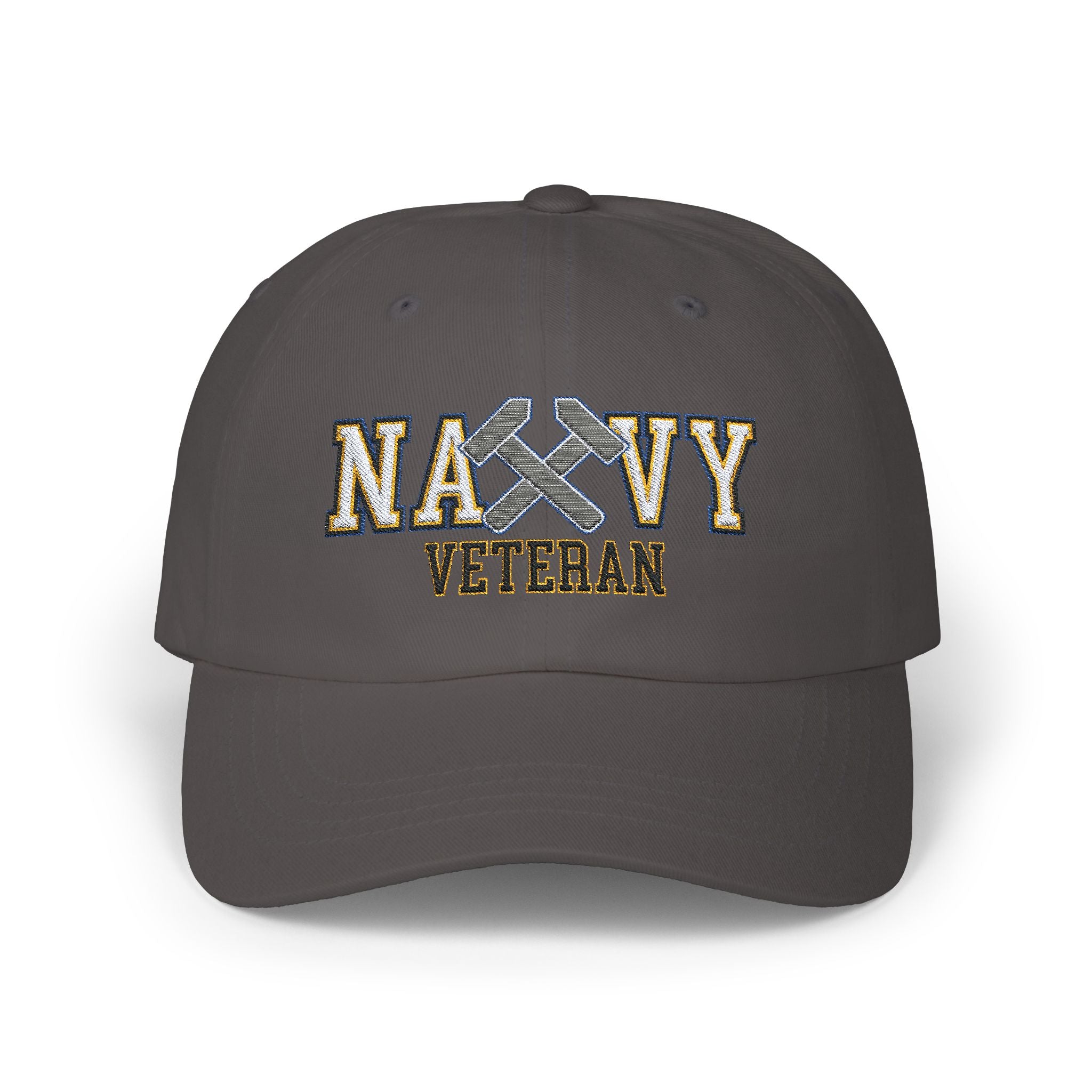 US Navy SF Veteran Embroidered Classic Dad Hat