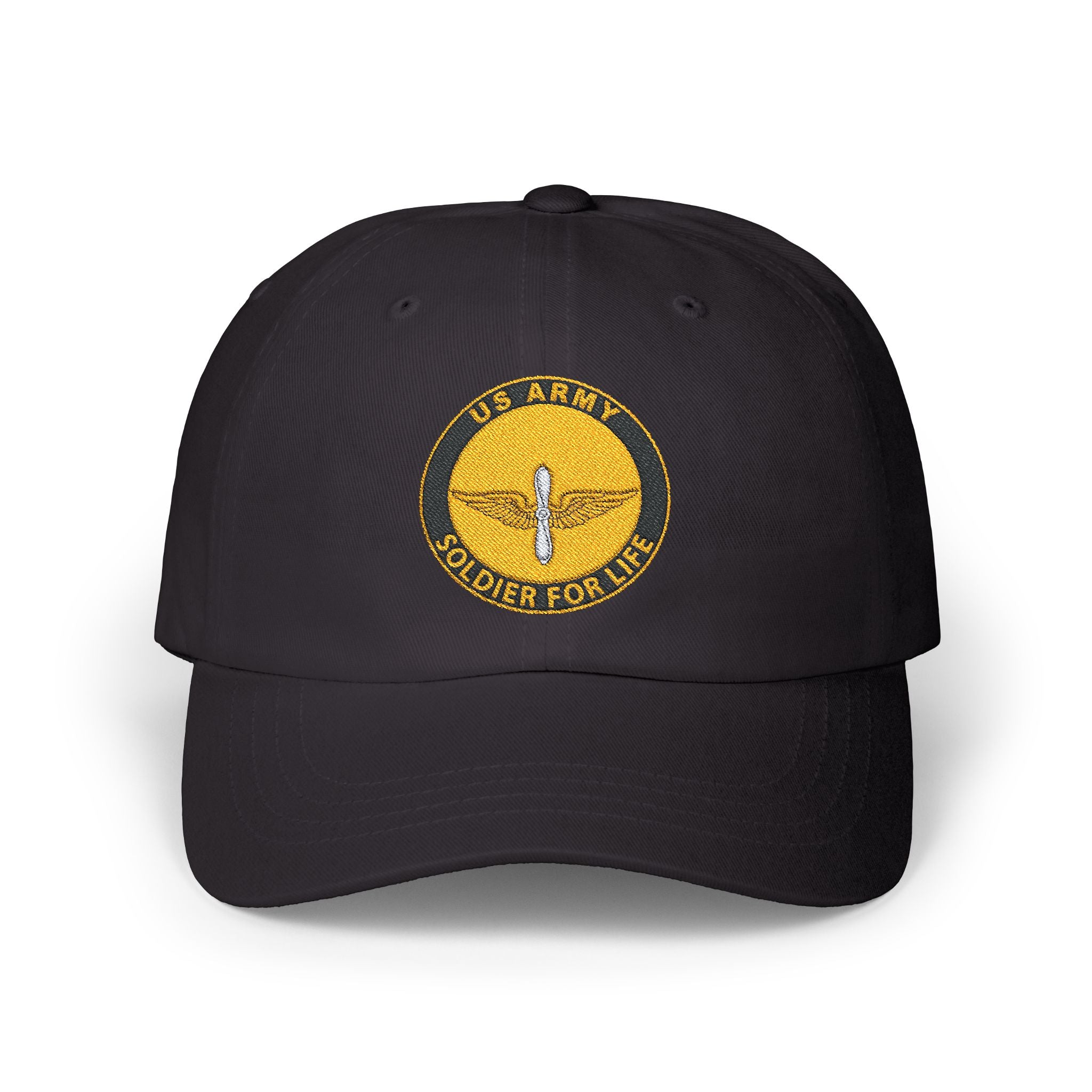 US Army Aviation Soldier For Life Embroidered Classic Dad Hat