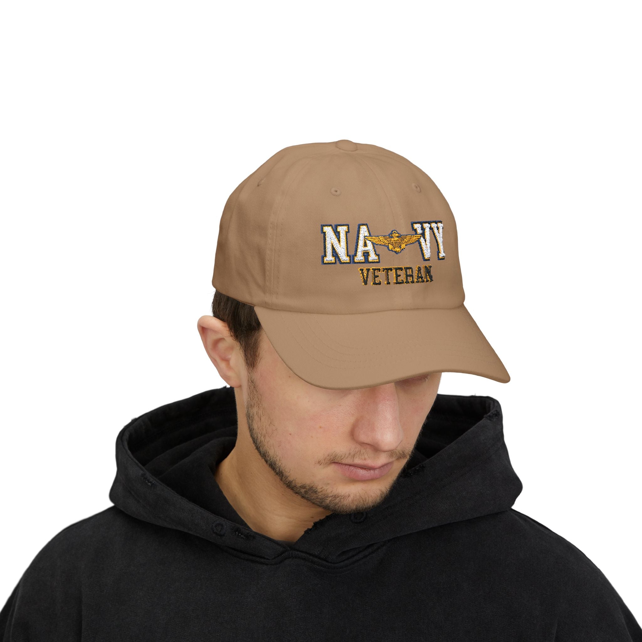 US Navy Naval Aviator  Veteran Embroidered Classic Dad Hat